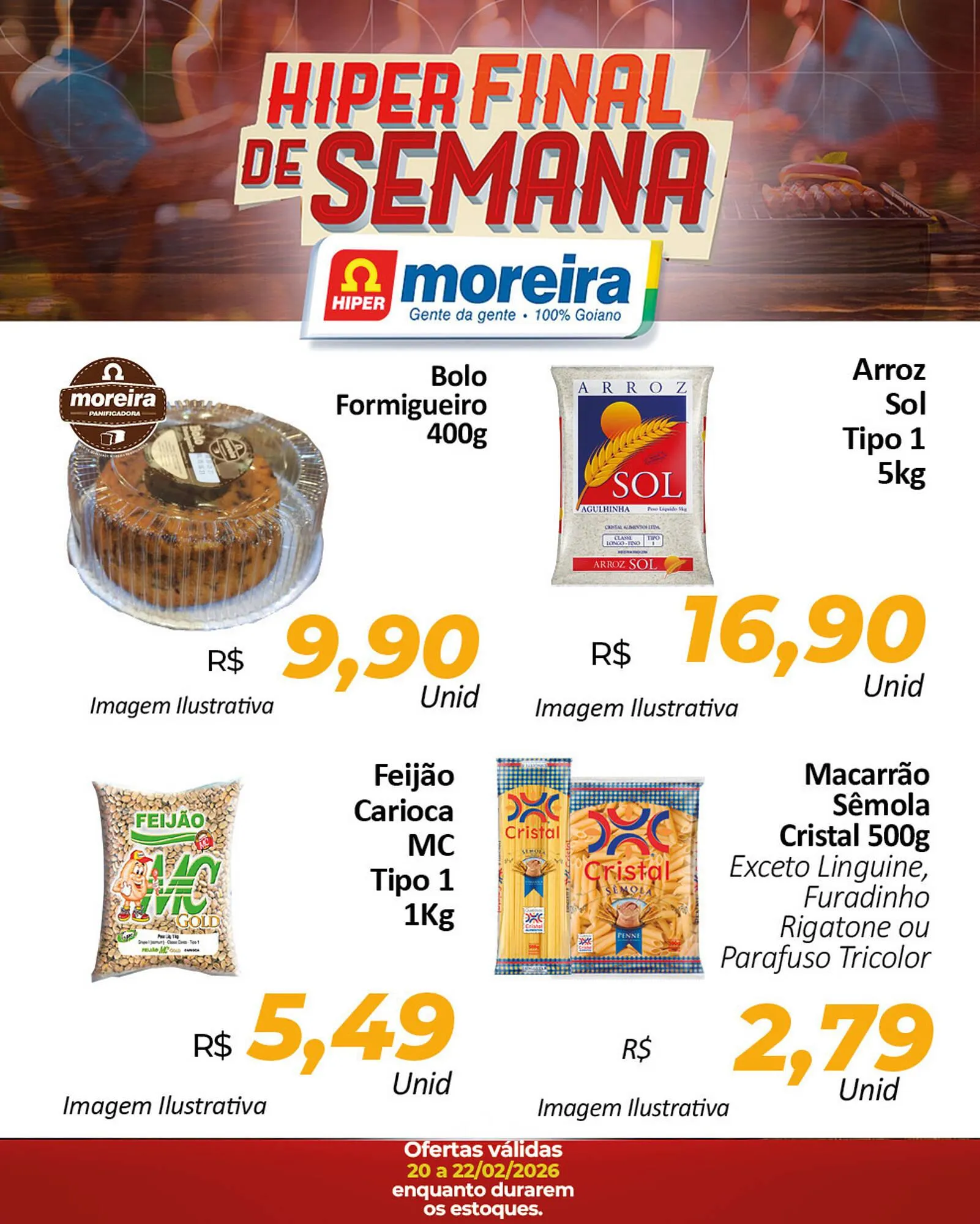 Encarte de Catálogo Hiper Moreira 20 de fevereiro até 22 de fevereiro 2026 - Pagina 5