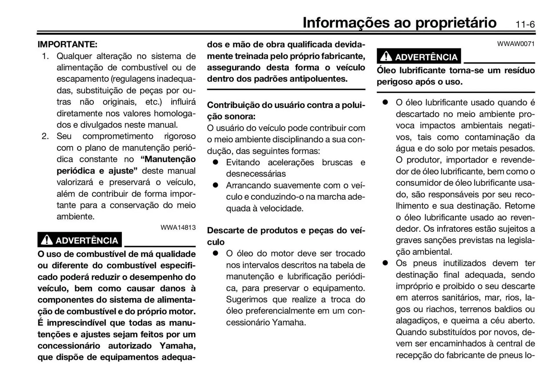 Encarte de Panfleto Yamaha 3 de fevereiro até 30 de junho 2027 - Pagina 125
