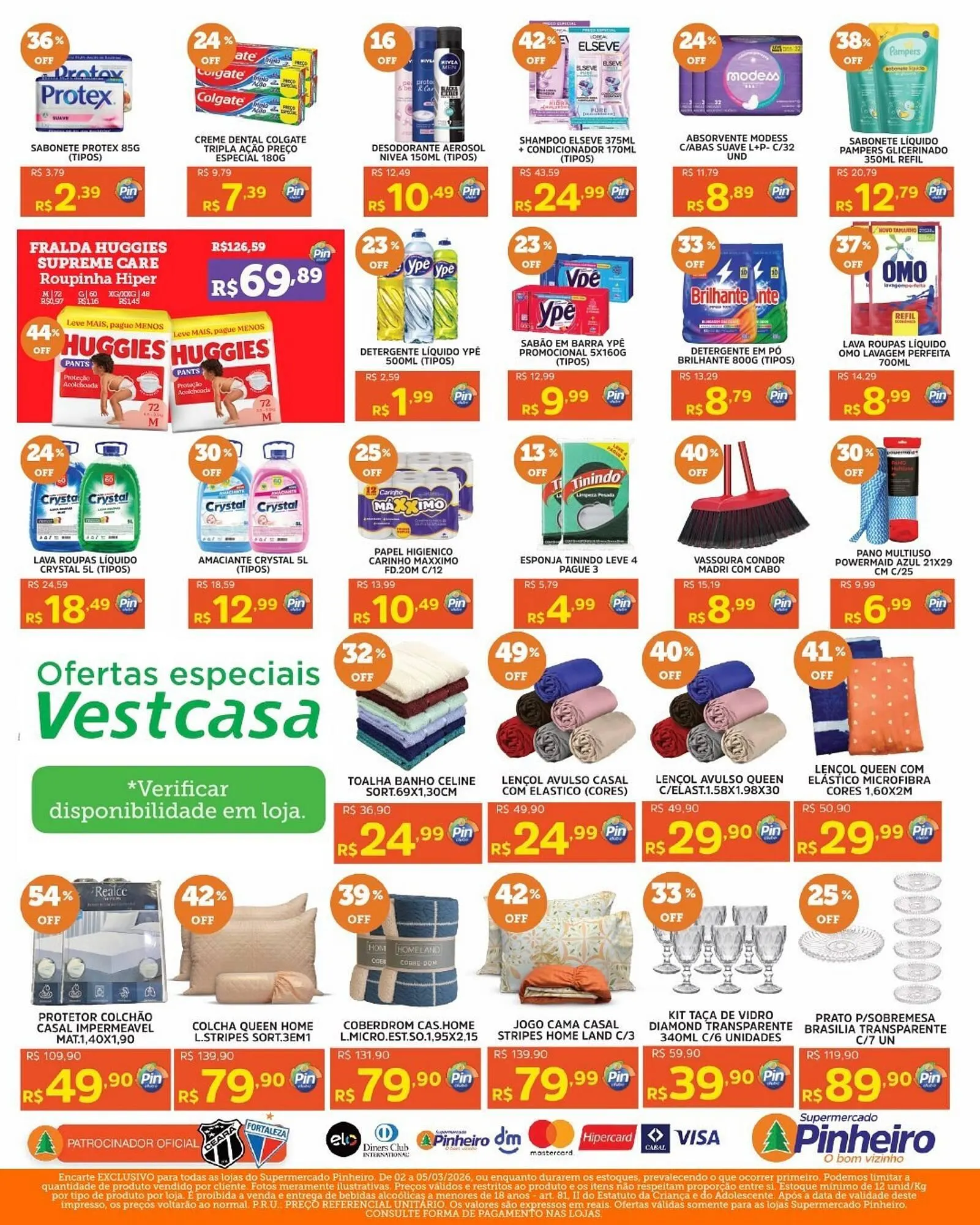 Encarte de Encarte Pinheiro Supermercado 2 de março até 5 de março 2026 - Pagina 5
