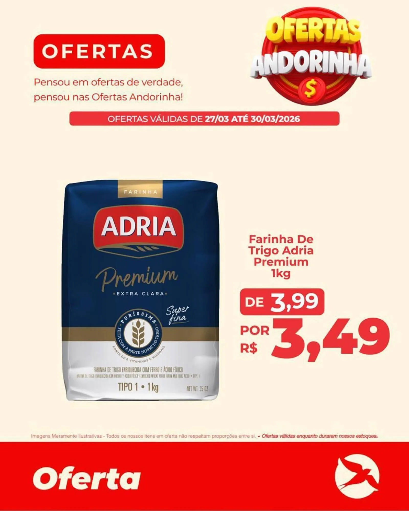 Encarte de Folheto Andorinha Hipermercado 27 de março até 30 de março 2026 - Pagina 25
