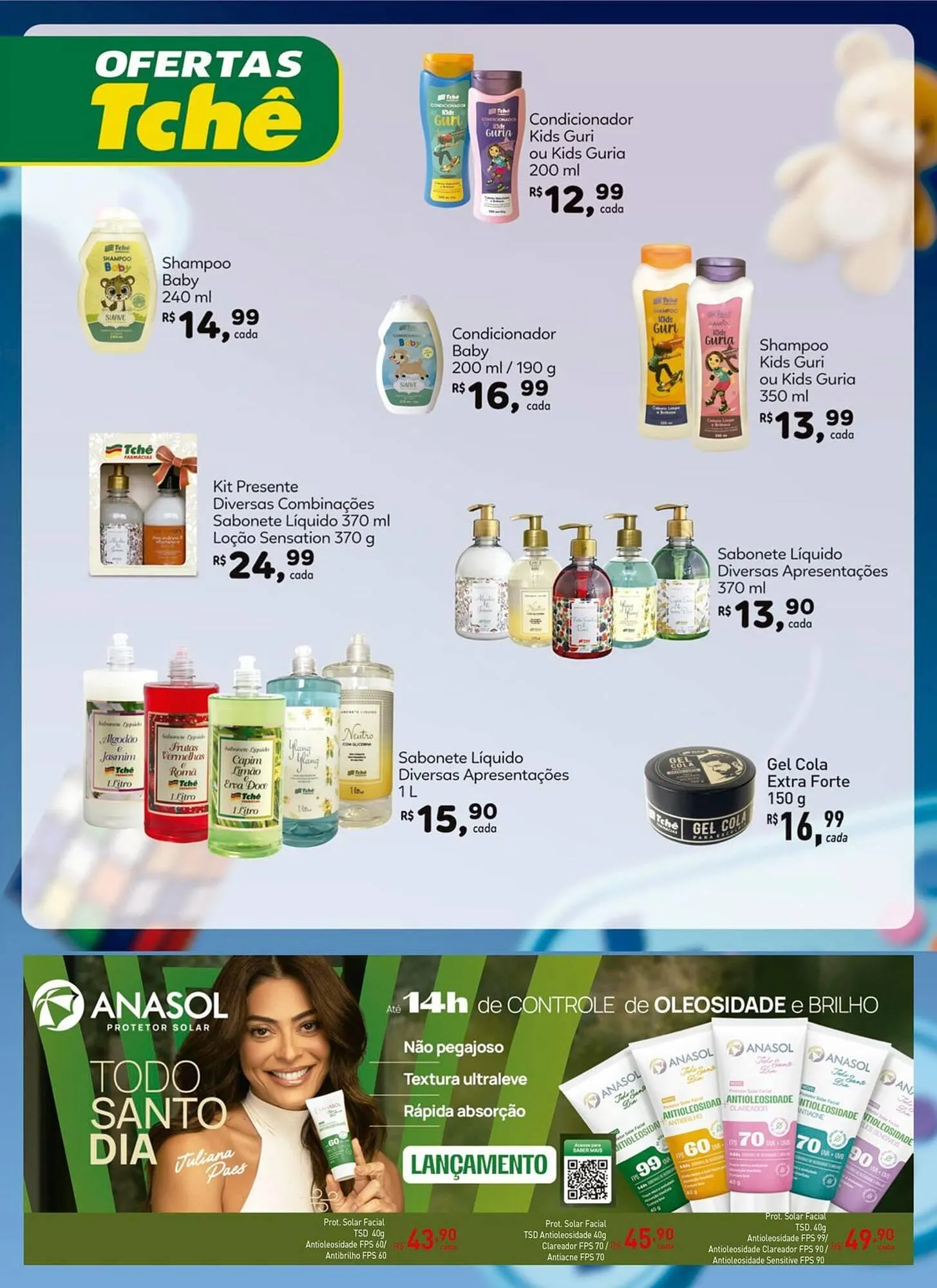 Encarte de Catálogo Tchê Farmácias 1 de outubro até 31 de outubro 2025 - Pagina 2