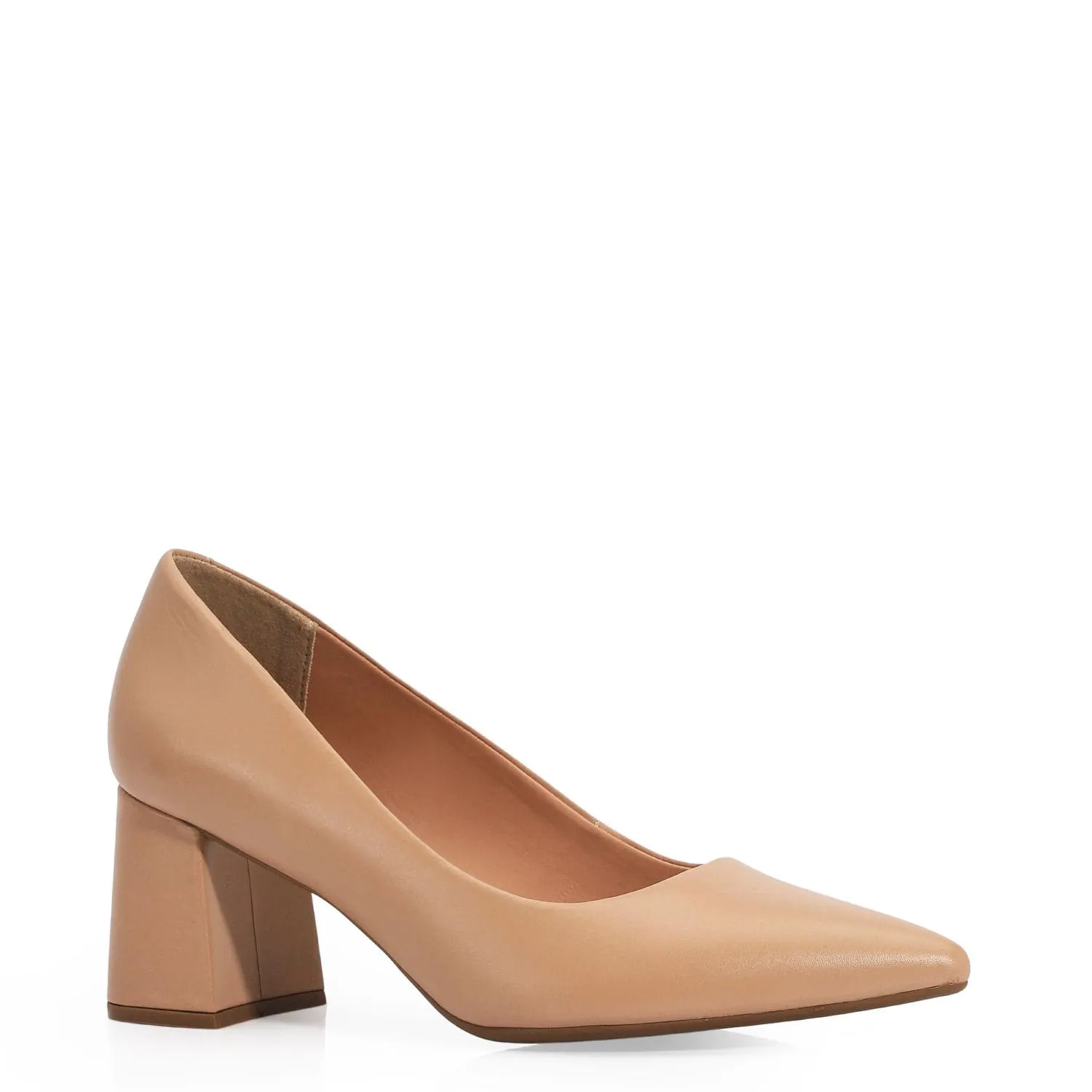 Scarpin Classic Couro Rosado