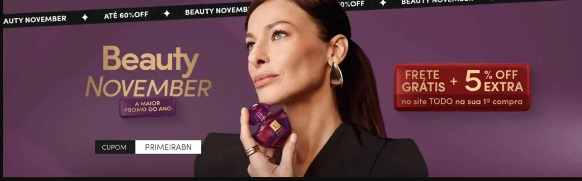 Encarte de Catálogo Eudora 10 de novembro até 29 de novembro 2025 - Pagina 6