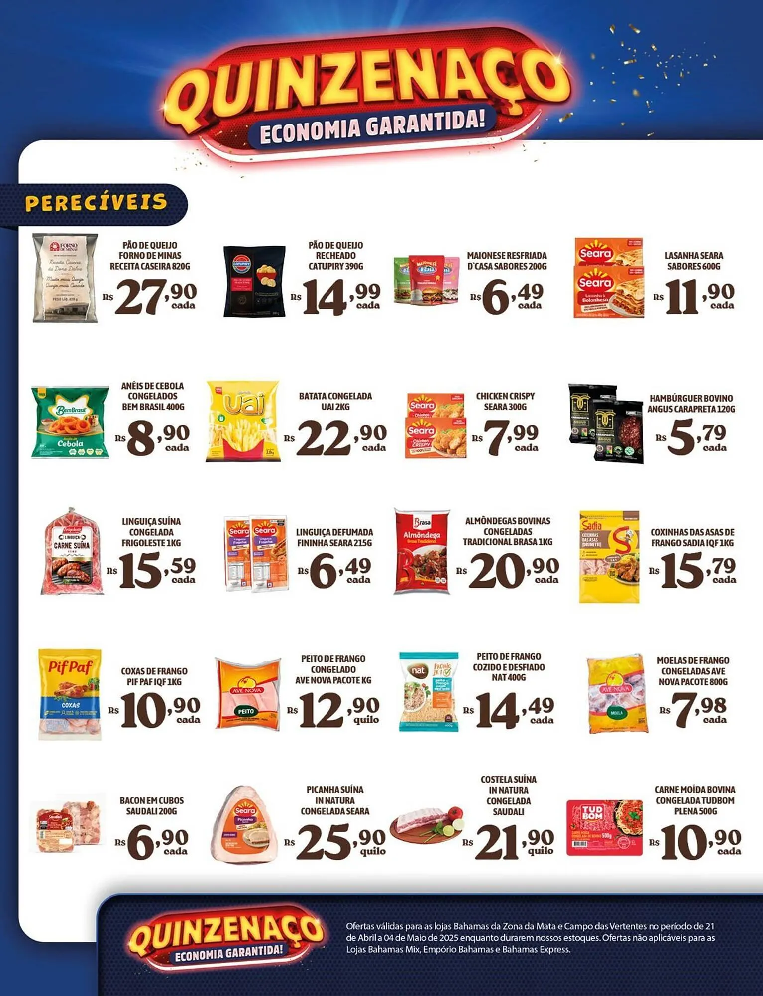 Encarte de Catálogo Bahamas Supermercados 2 de maio até 4 de maio 2025 - Pagina 14