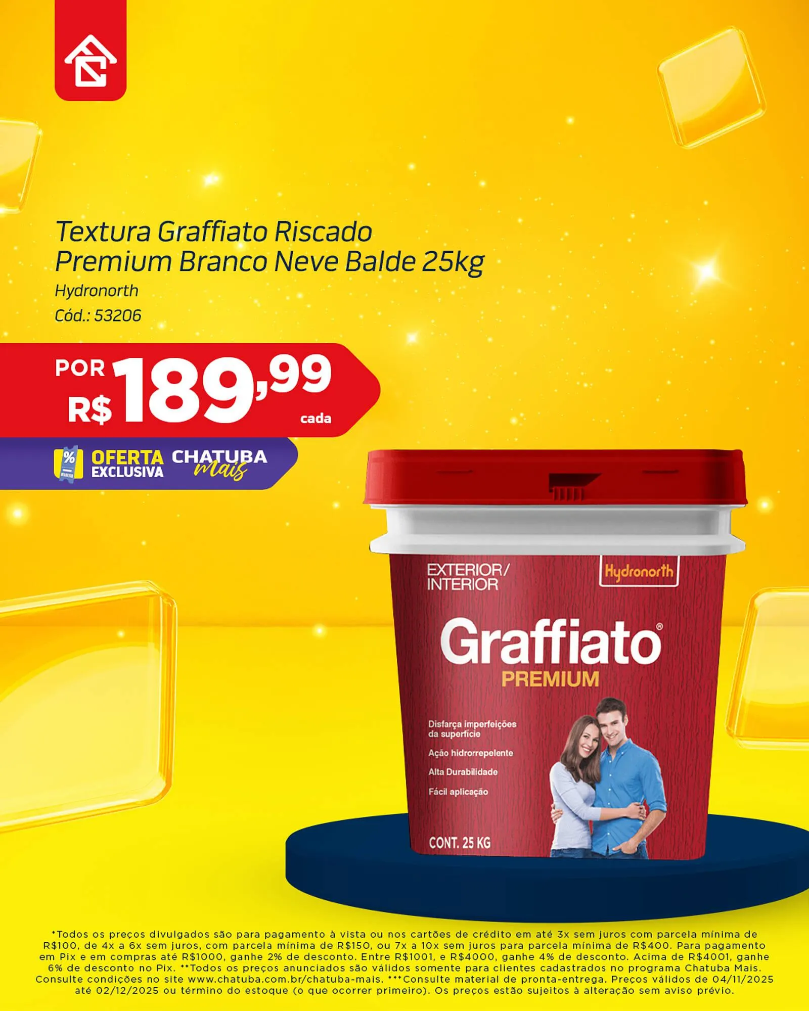 Encarte de Encarte Chatuba 17 de novembro até 2 de dezembro 2025 - Pagina 2