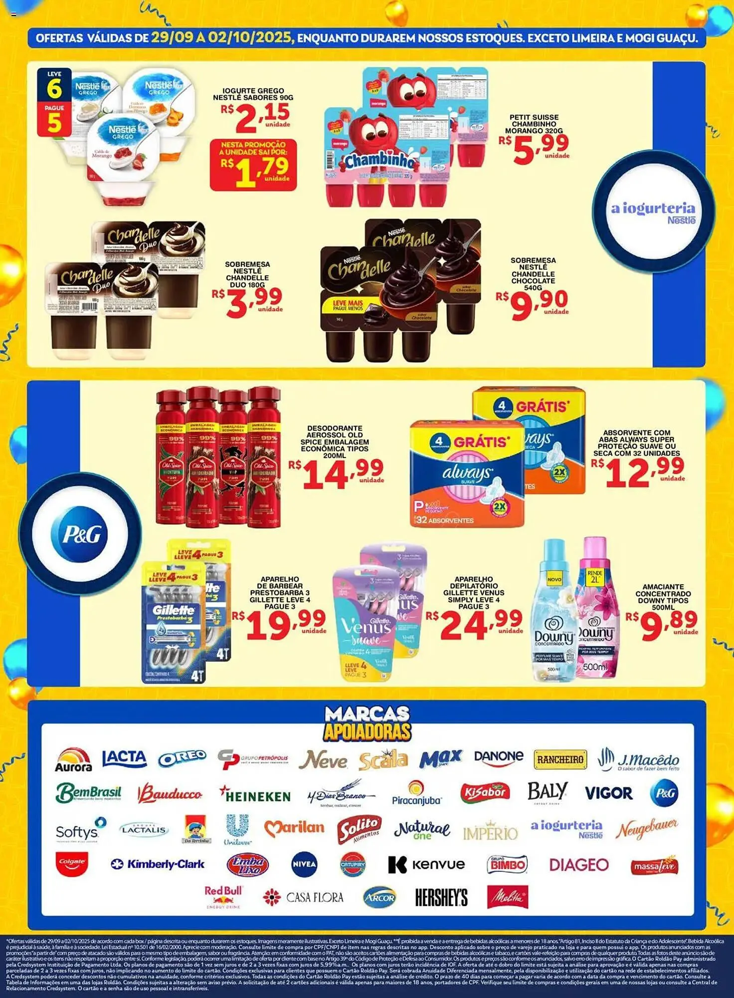 Encarte de Folheto Roldão 29 de setembro até 3 de outubro 2025 - Pagina 3