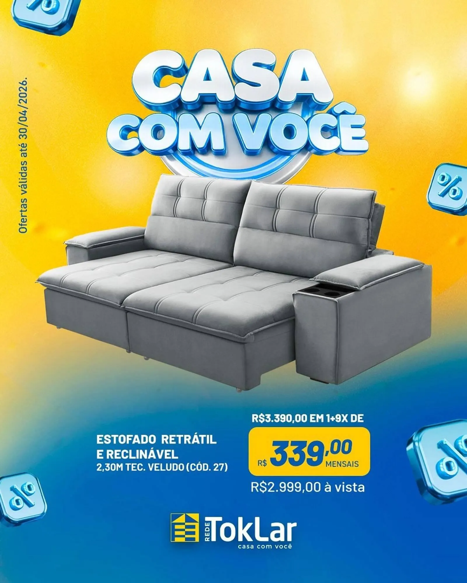 Encarte de Folheto Toklar 8 de abril até 30 de abril 2026 - Pagina 4