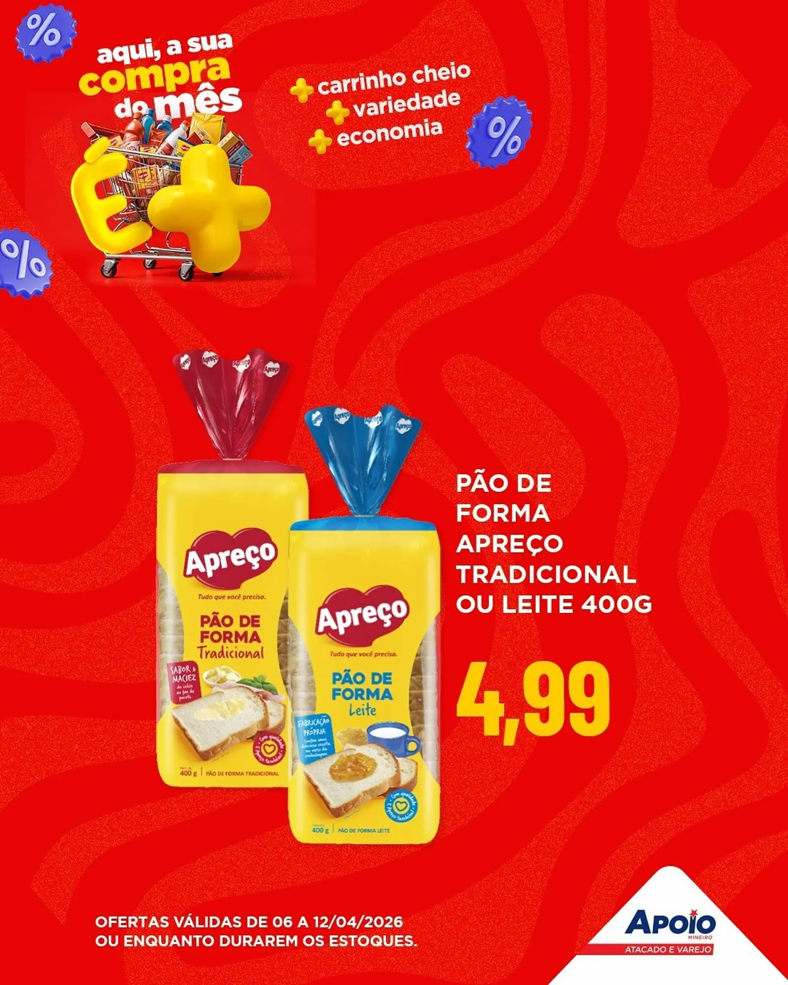 Encarte de Folheto Apoio Mineiro 6 de abril até 12 de abril 2026 - Pagina 5