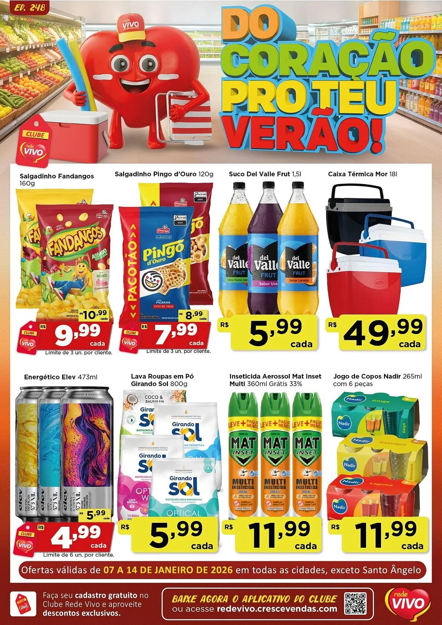 Encarte de Encarte Rede Vivo 7 de janeiro até 14 de janeiro 2026 - Pagina 1