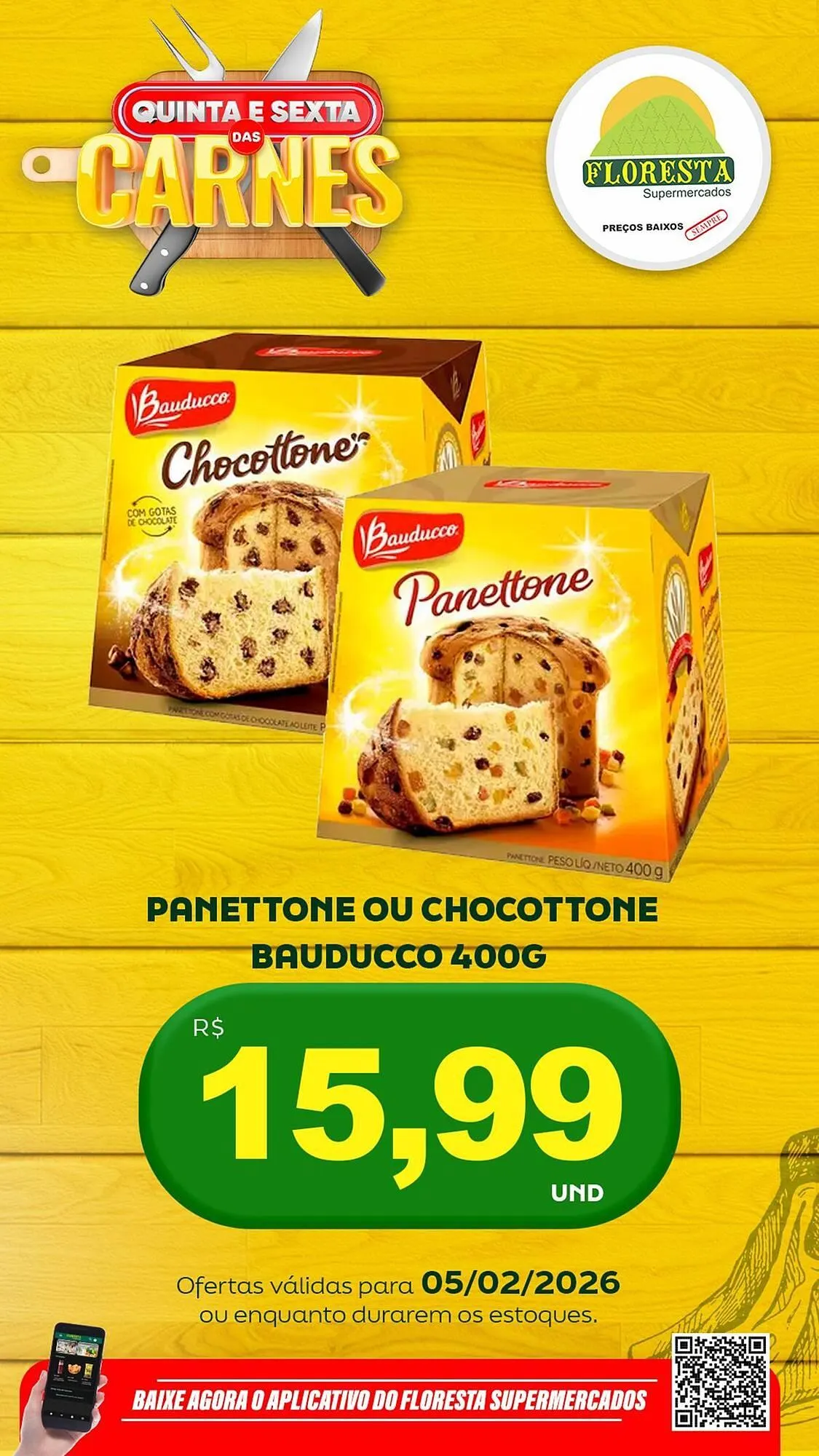 Encarte de Catálogo Floresta Supermercados 5 de fevereiro até 6 de fevereiro 2026 - Pagina 18