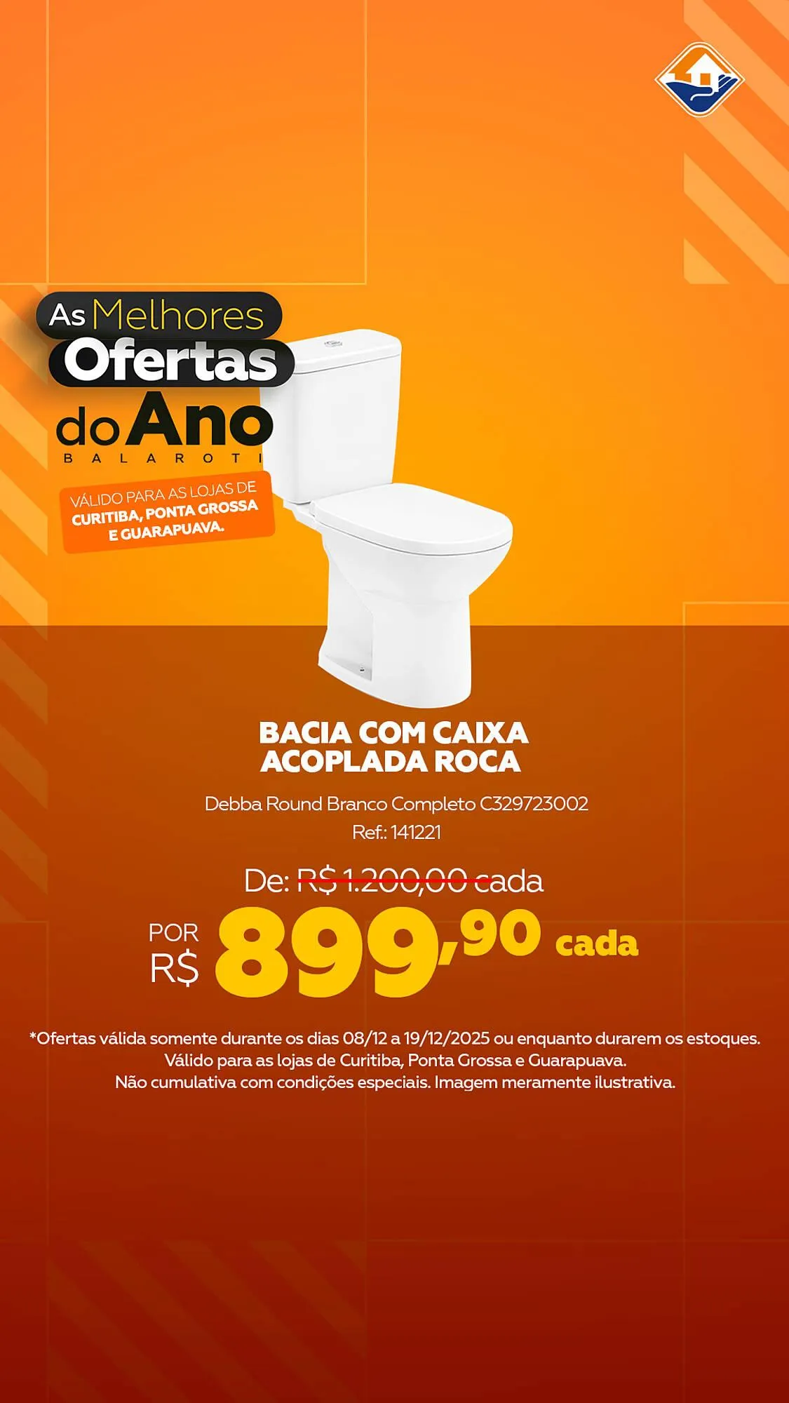 Encarte de Catálogo Balaroti 9 de dezembro até 19 de dezembro 2025 - Pagina 5