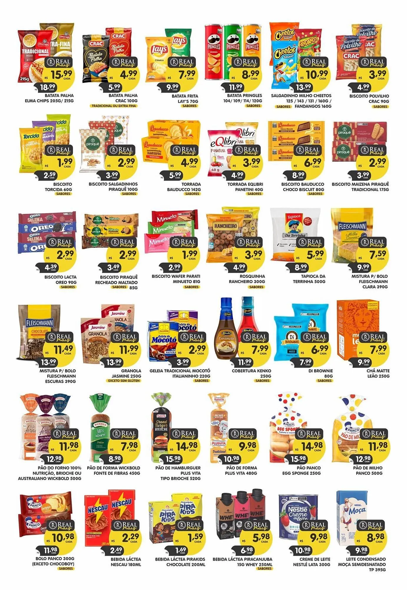 Encarte de Encarte Supermercados Real 6 de novembro até 16 de novembro 2025 - Pagina 5