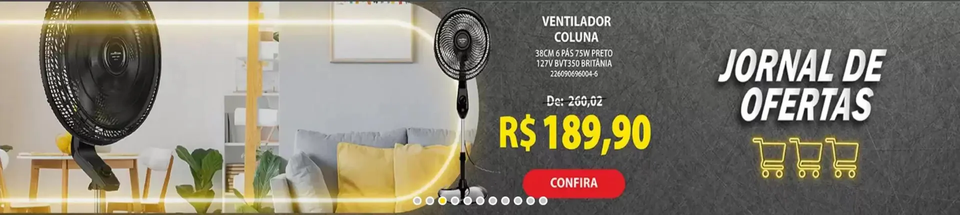 Encarte de Jornal De Ofertas 10 de janeiro até 10 de fevereiro 2025 - Pagina 3