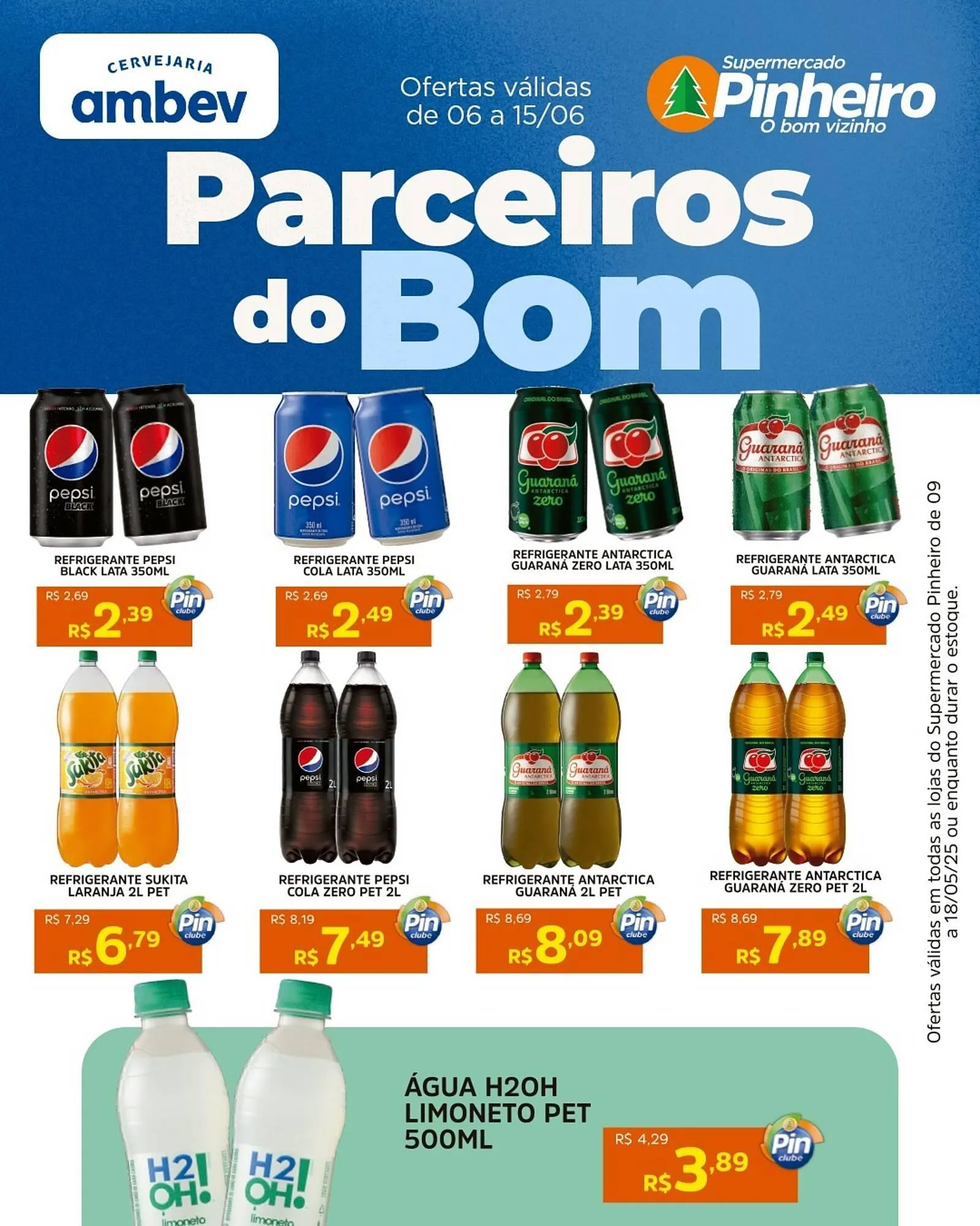Encarte de Catálogo Pinheiro Supermercado 6 de junho até 15 de junho 2025 - Pagina 2