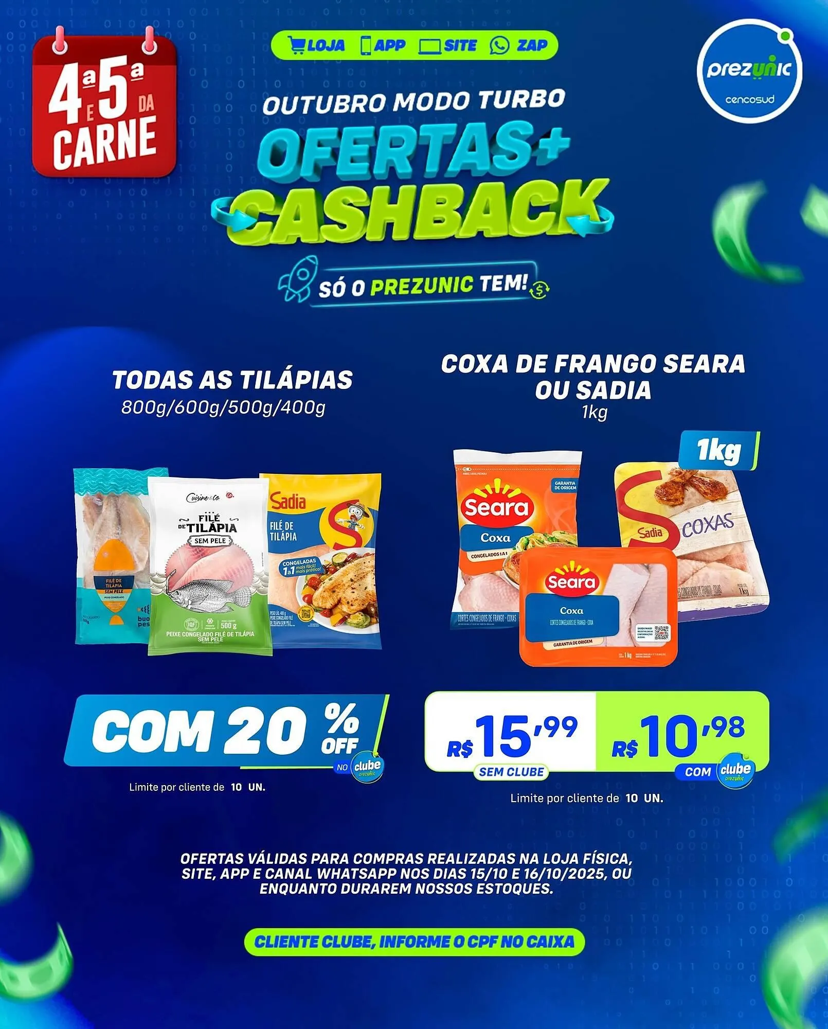 Encarte de Encarte Prezunic 15 de outubro até 16 de outubro 2025 - Pagina 3