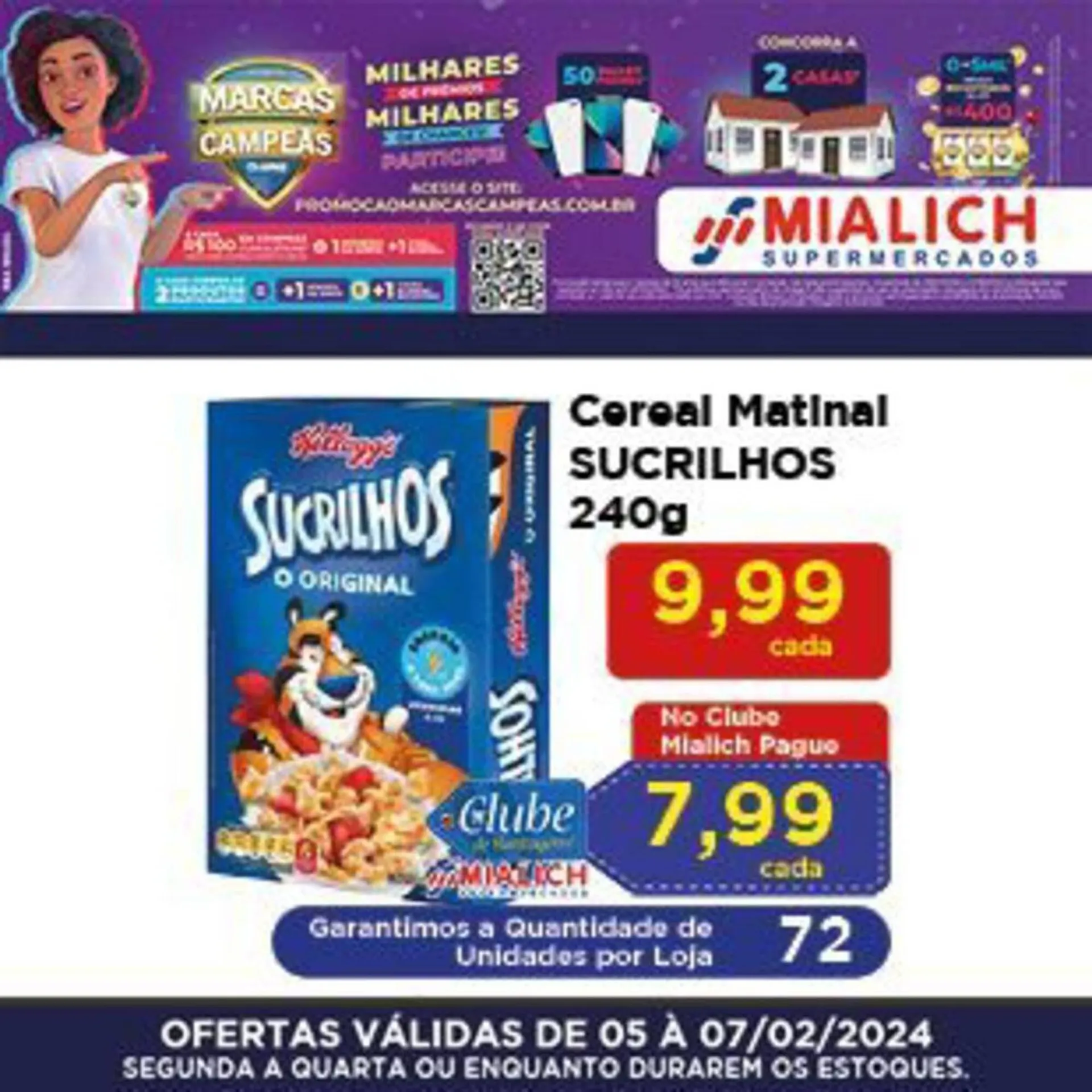 Encarte de Catálogo Mialich Supermercados 5 de fevereiro até 7 de fevereiro 2024 - Pagina 4