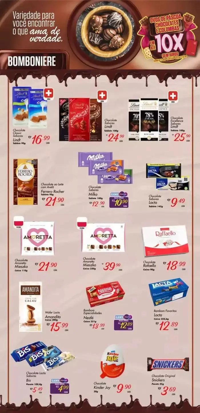 Encarte de Melhores ofertas e descontos 24 de março até 3 de abril 2025 - Pagina 4