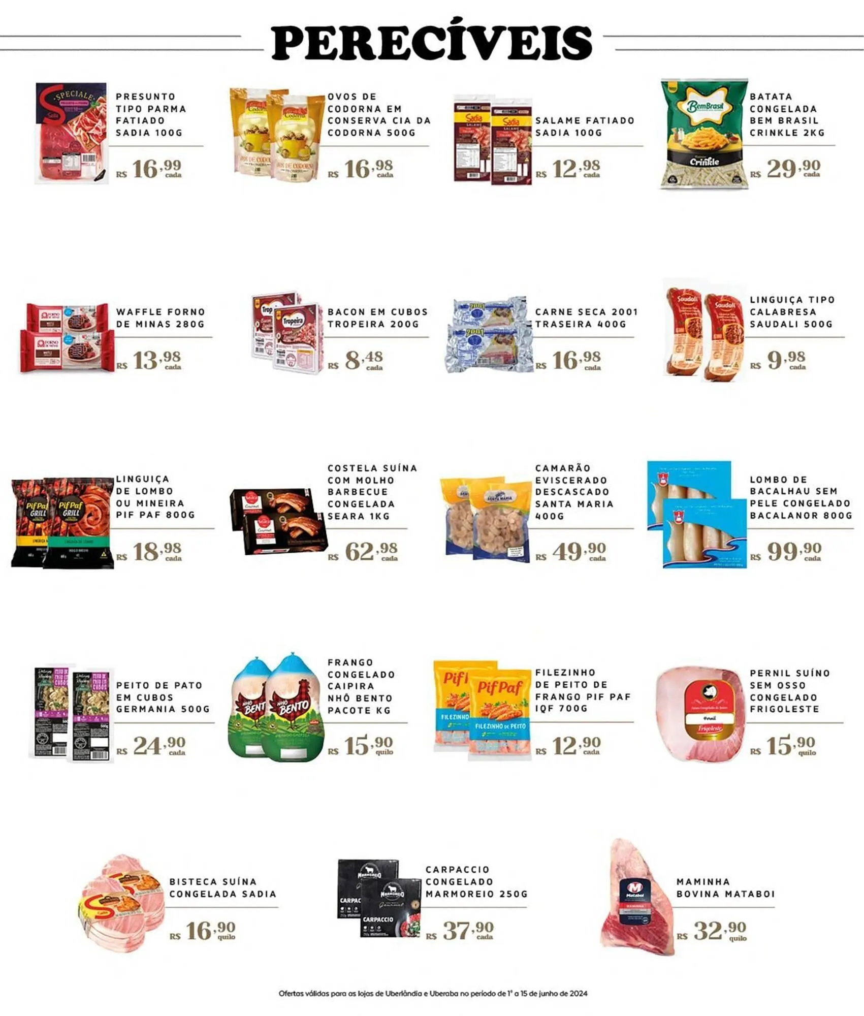 Encarte de Catálogo Empório Bahamas 3 de junho até 15 de junho 2024 - Pagina 11