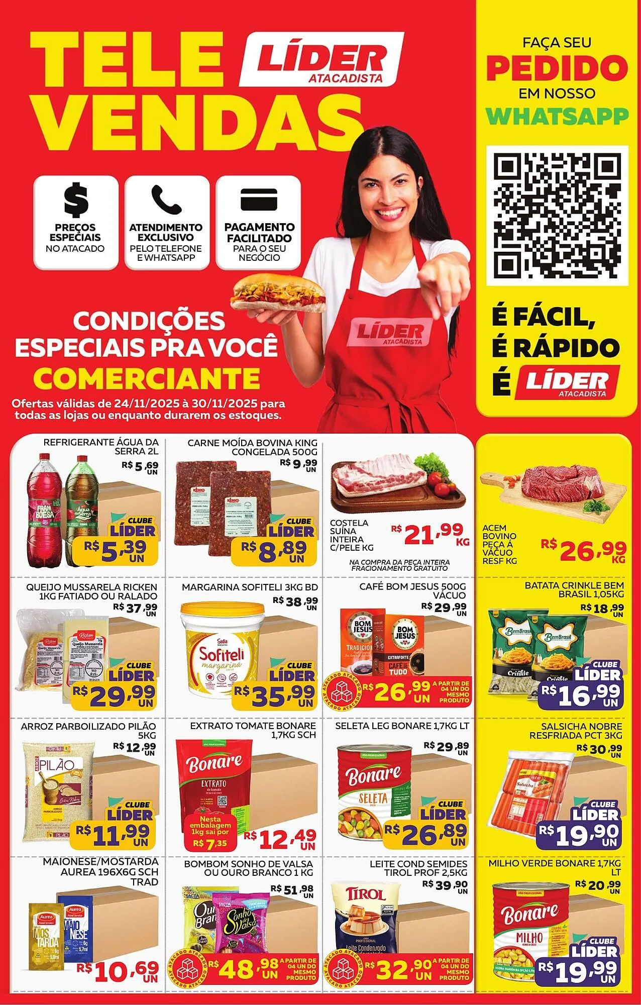 Encarte Lider Atacadista - 1