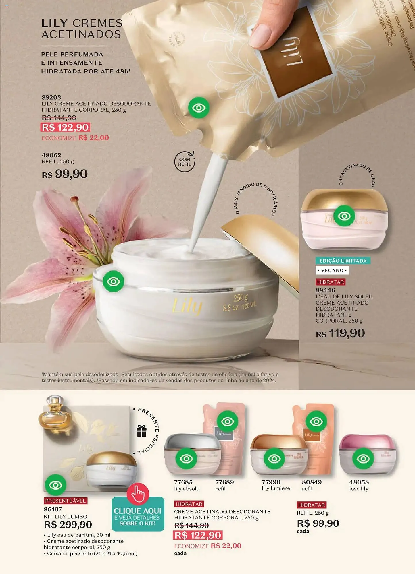 Encarte de Catálogo O Boticário 2 de março até 23 de março 2026 - Pagina 49