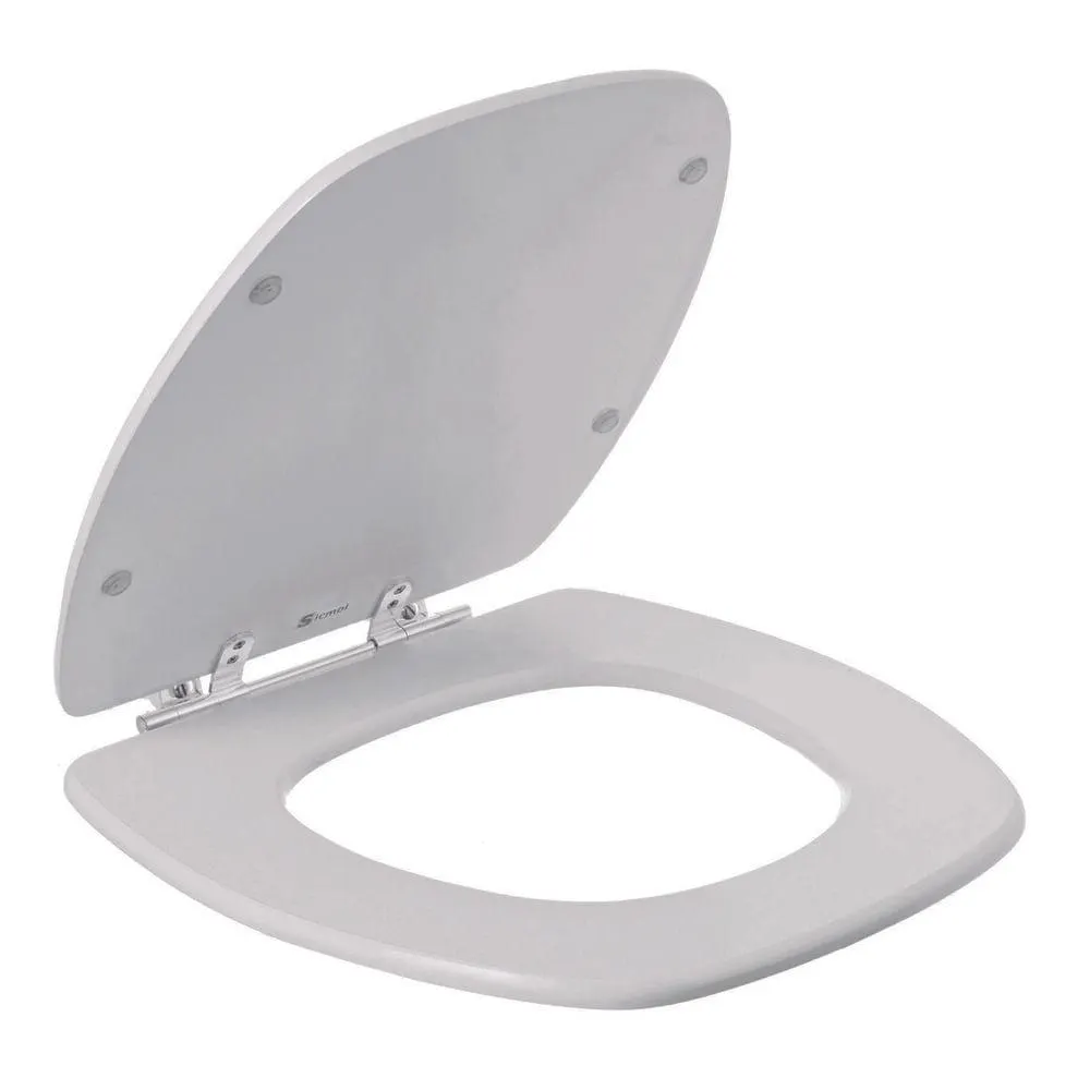 Assento Sanitario Mdf Laqueado Alterna Thema Branco
