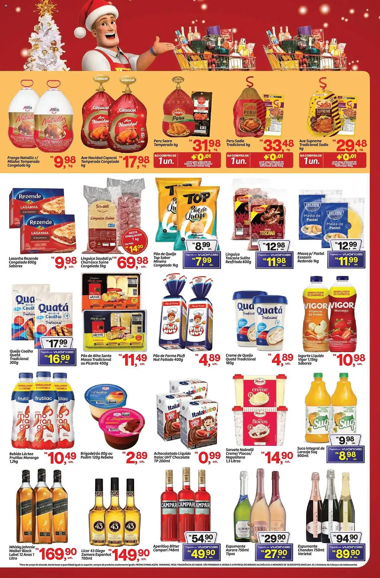 Encarte de Tabloide Fort Atacadista 19 de dezembro até 21 de dezembro 2025 - Pagina 3