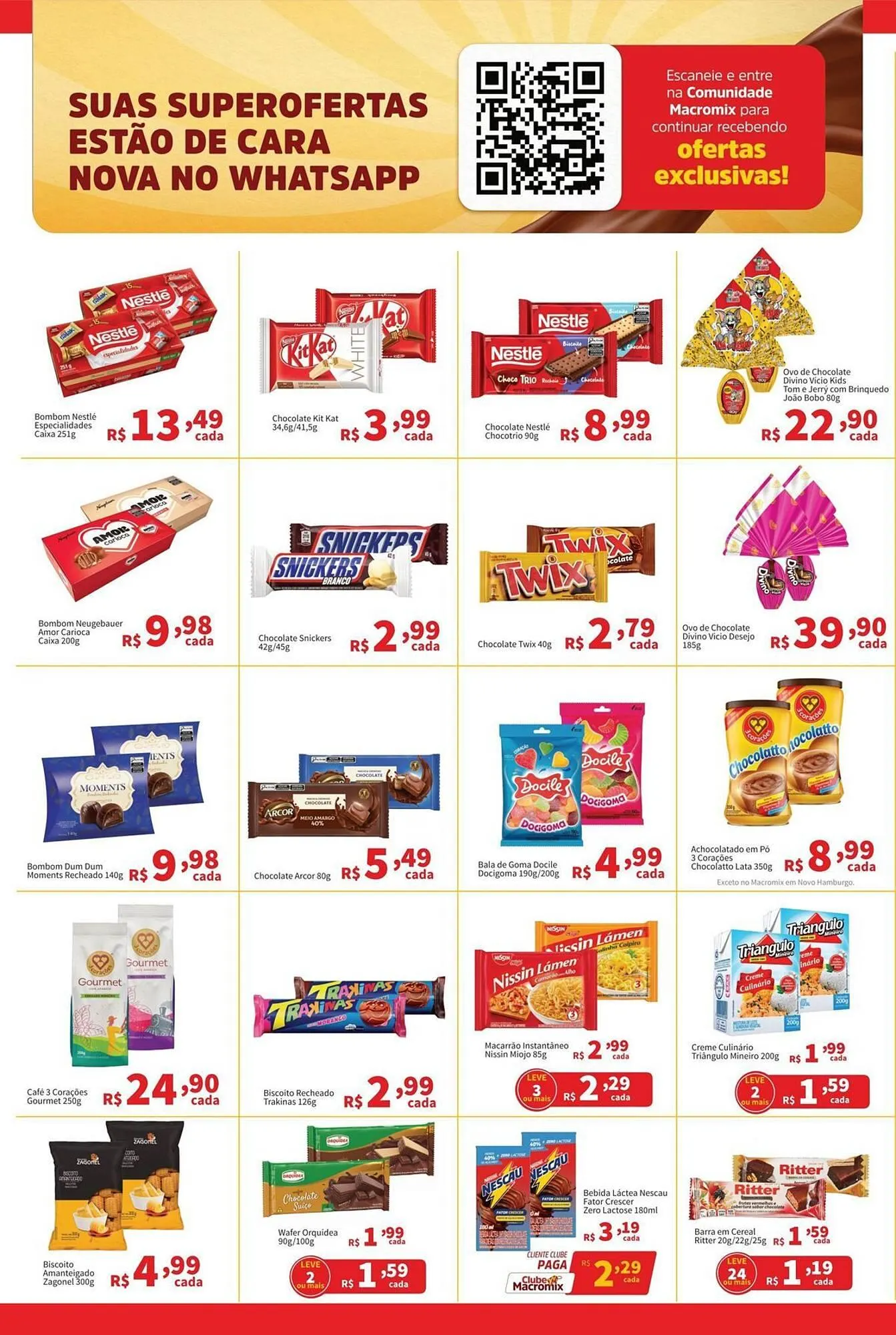 Encarte de Catálogo Macromix Atacado 13 de março até 19 de março 2026 - Pagina 2