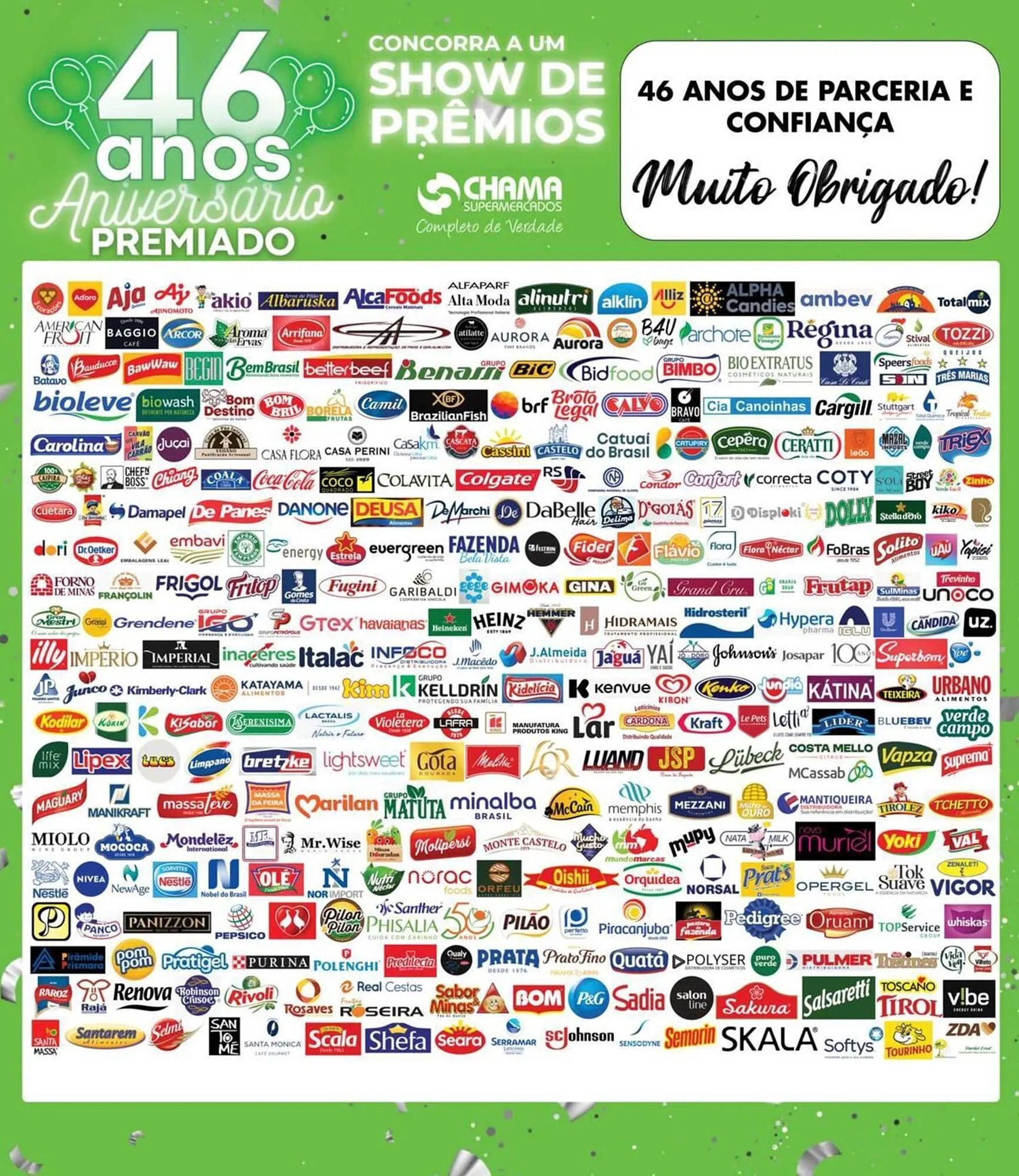 Encarte de Catálogo Chama Supermercados 6 de outubro até 9 de novembro 2025 - Pagina 35