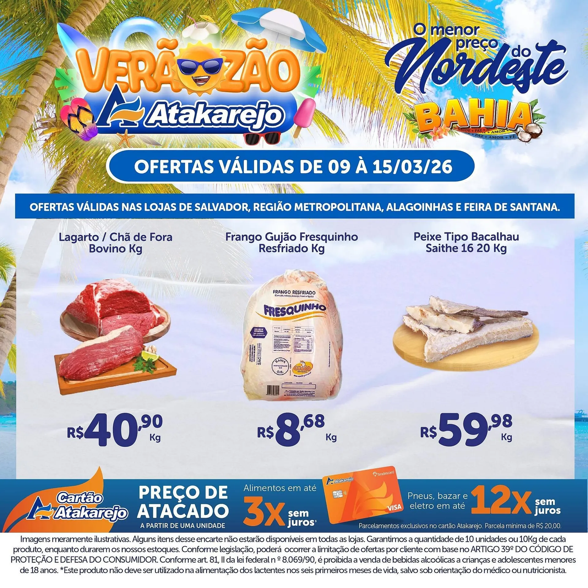 Encarte de Encarte Atakarejo 9 de março até 15 de março 2026 - Pagina 3