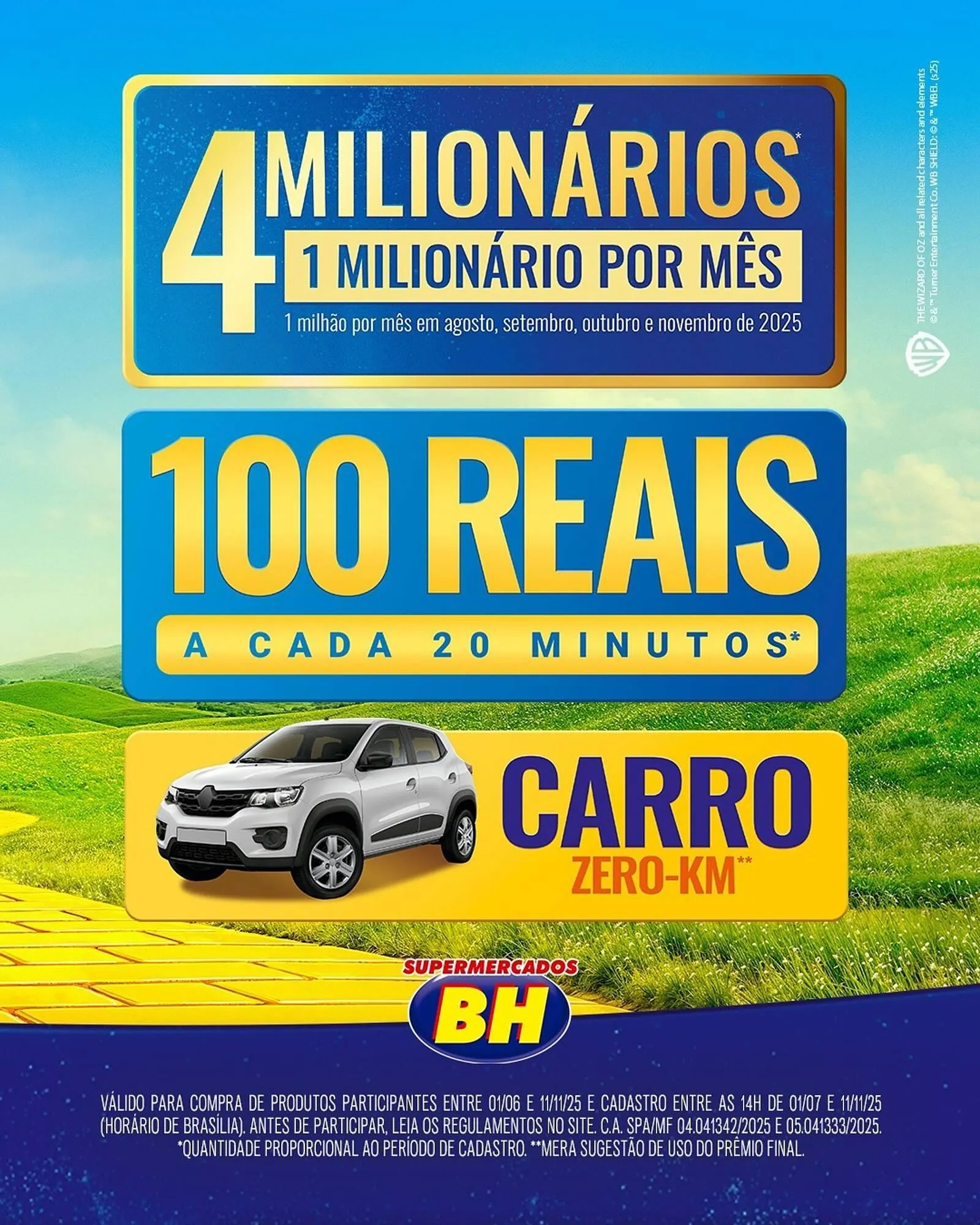 Encarte de Catálogo Supermercados BH 22 de julho até 11 de novembro 2025 - Pagina 3