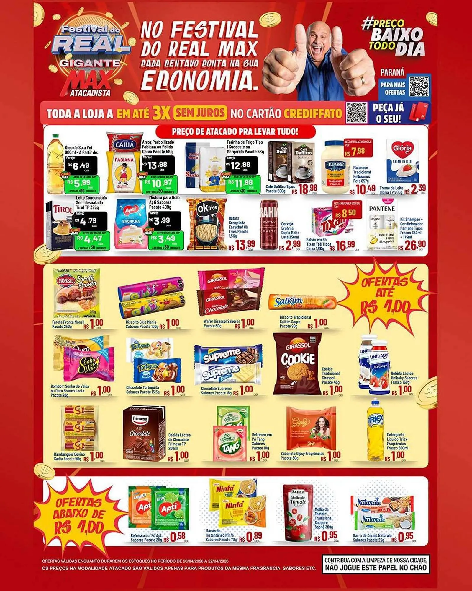 Encarte Max Atacadista - 1