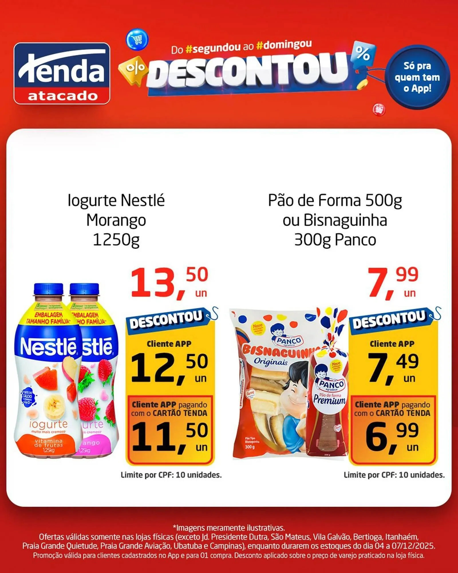 Encarte de Folheto Tenda Atacado 5 de dezembro até 7 de dezembro 2025 - Pagina 2