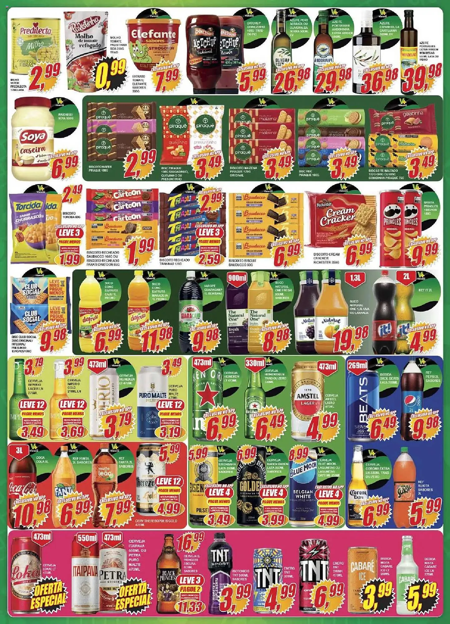 Encarte de Encarte Vianense Supermercados 17 de abril até 24 de abril 2026 - Pagina 3