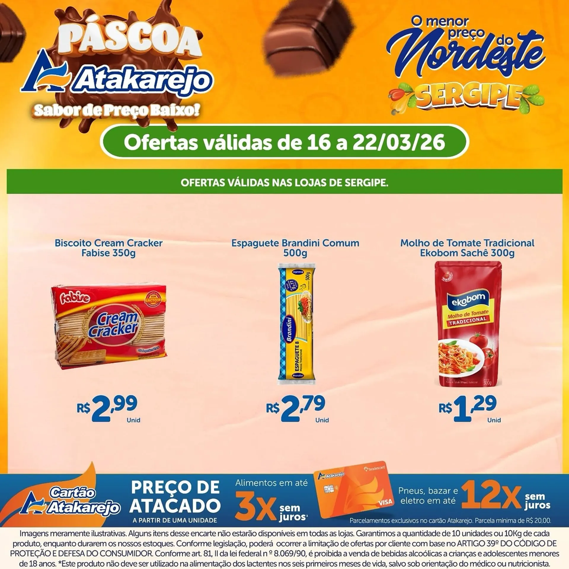 Encarte de Encarte Atakarejo 16 de março até 22 de março 2026 - Pagina 5