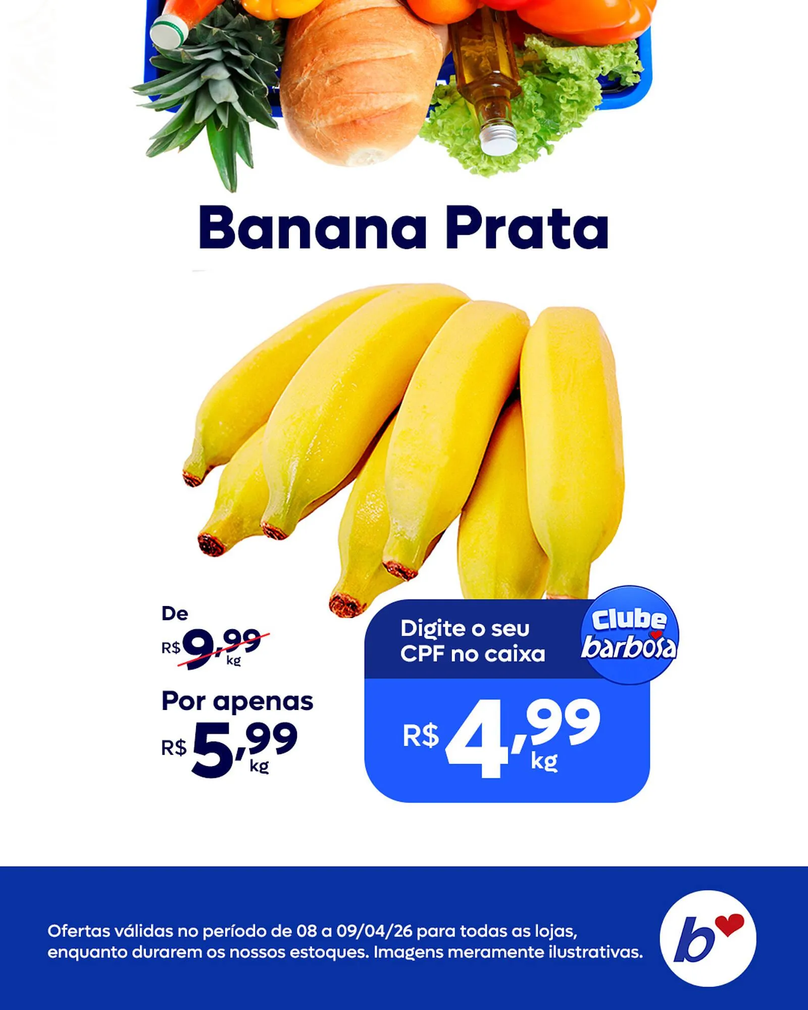 Encarte de Tabloide Barbosa Supermercados 9 de abril até 9 de abril 2026 - Pagina 3