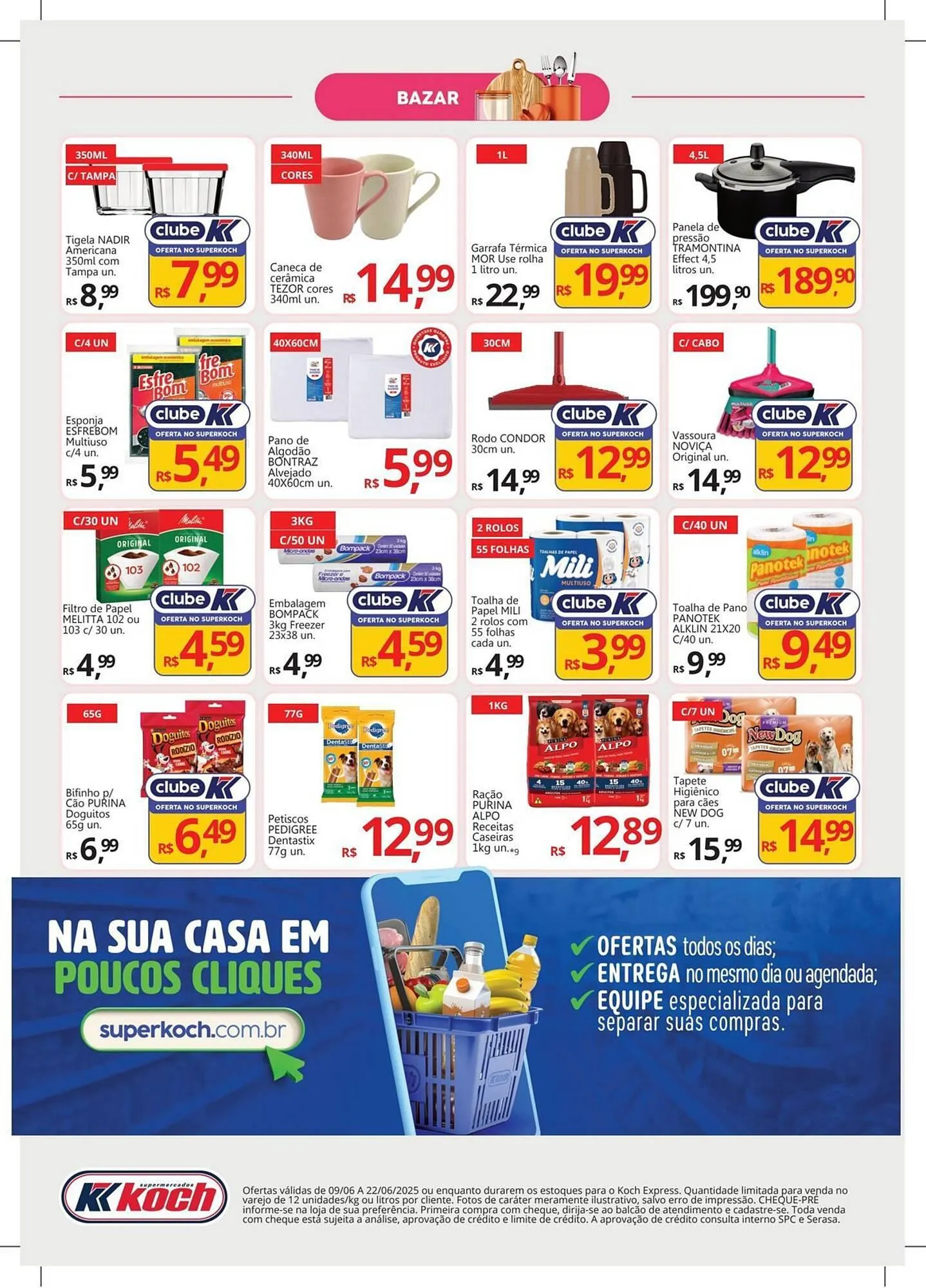 Encarte de Catálogo Supermercados Koch 9 de junho até 22 de junho 2025 - Pagina 9