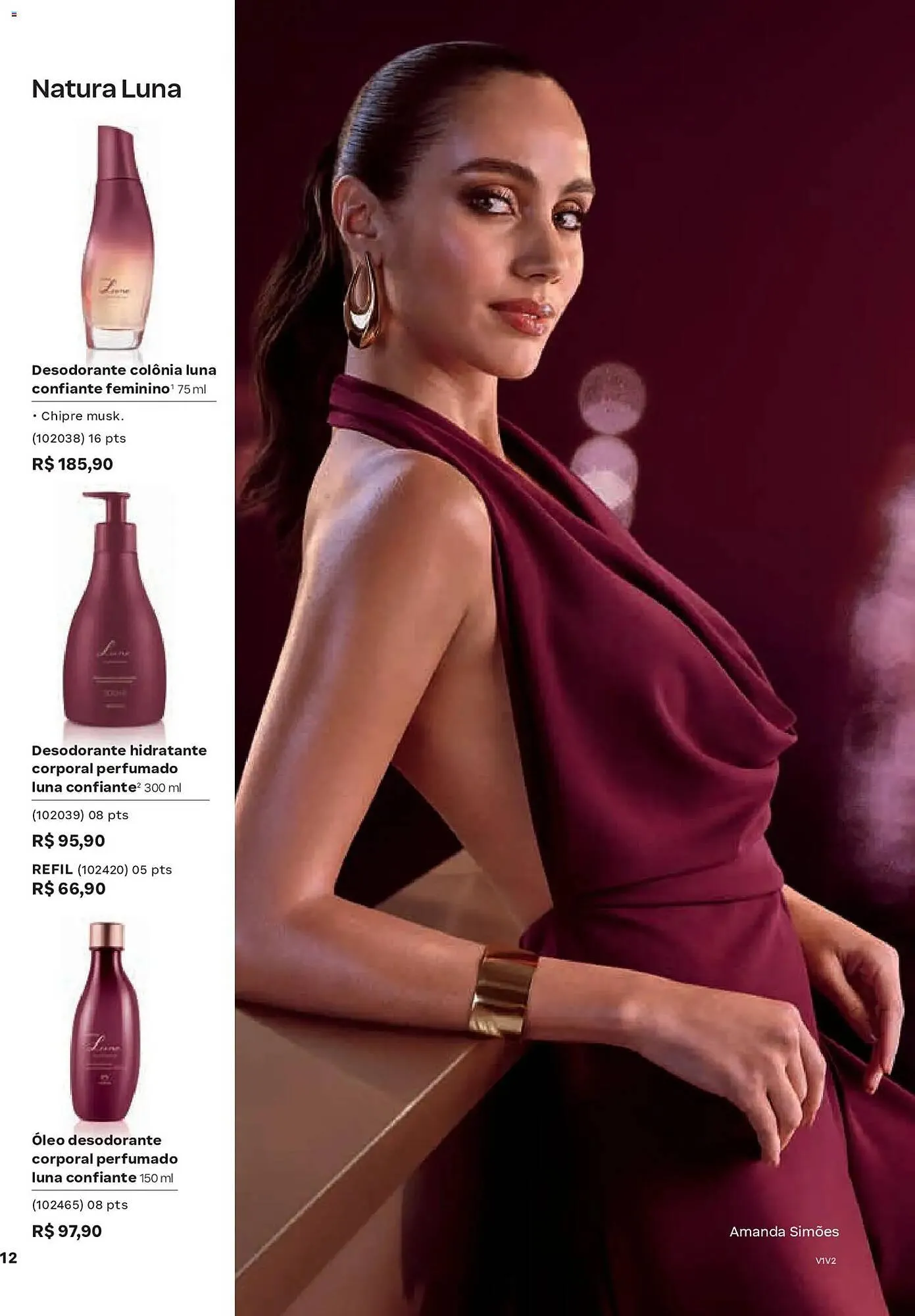 Encarte de Catálogo Natura 4 de fevereiro até 25 de fevereiro 2026 - Pagina 12