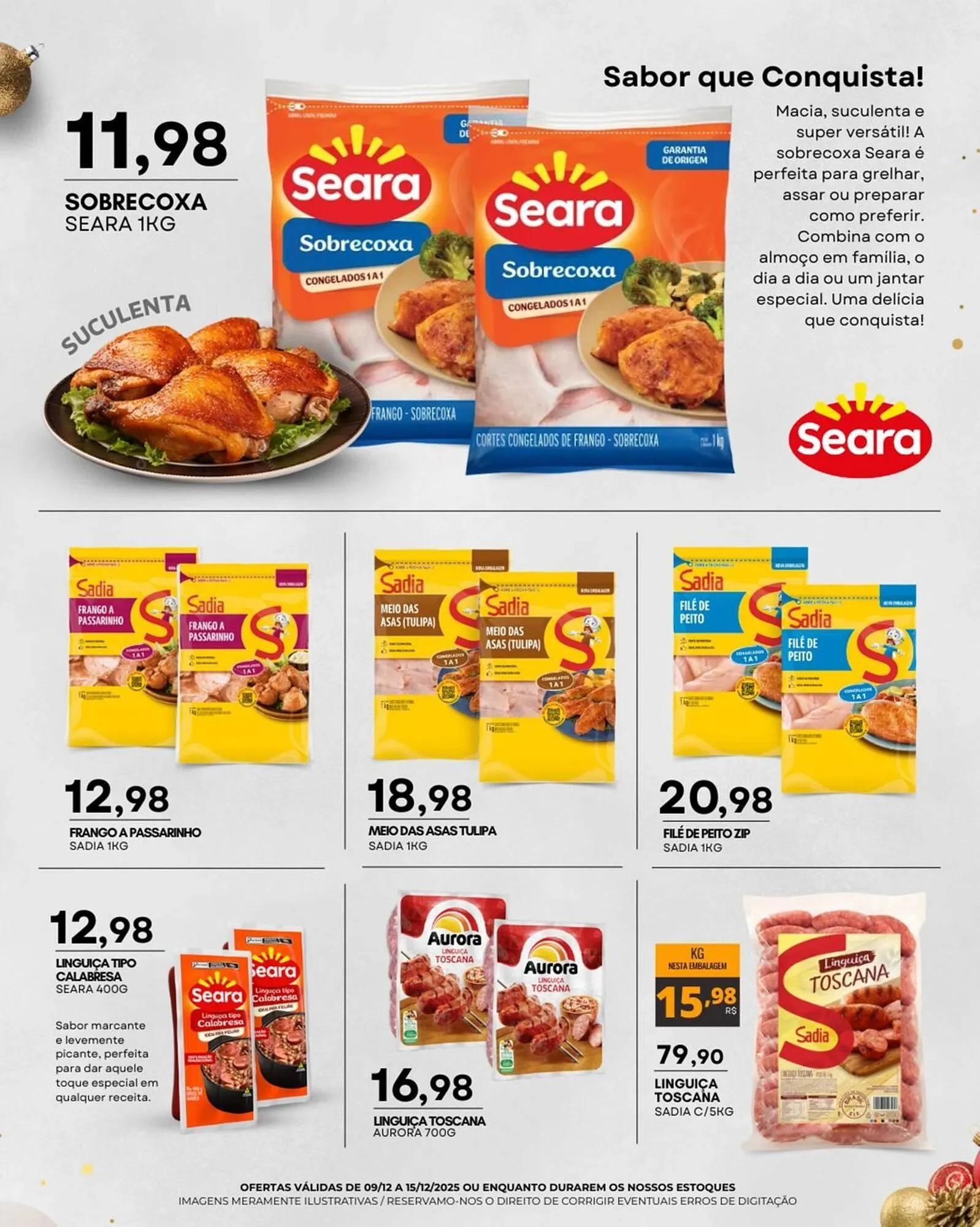 Encarte de Folheto Mercadão Atacadista 9 de dezembro até 15 de dezembro 2025 - Pagina 4