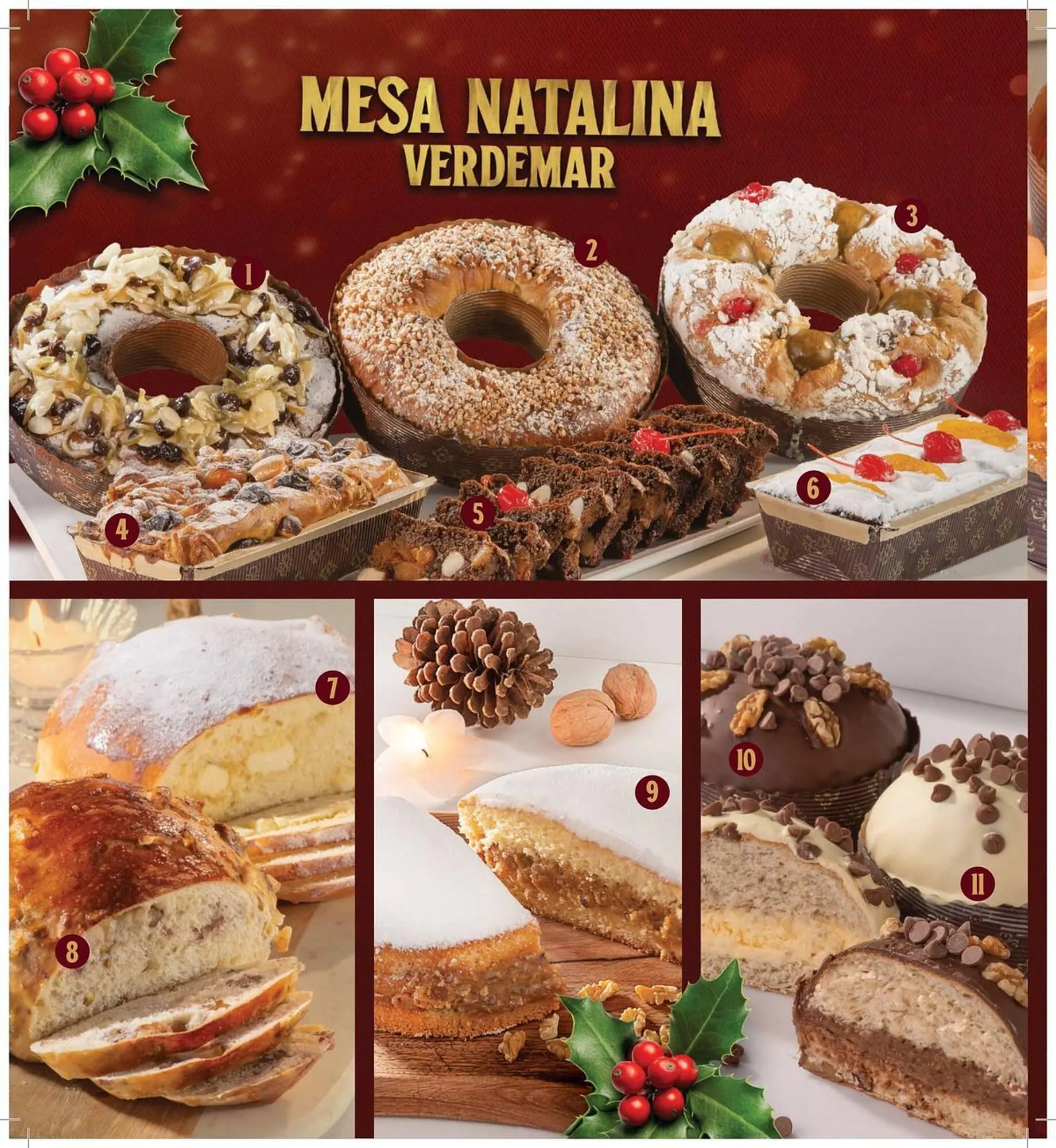 Encarte de Catálogo Verdemar Supermercado 3 de dezembro até 3 de janeiro 2026 - Pagina 6