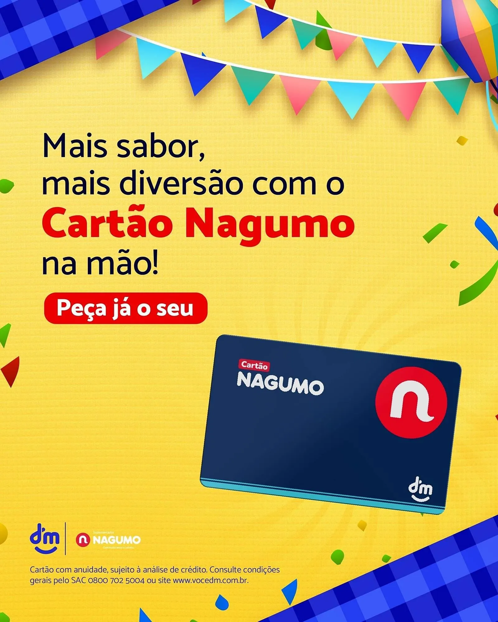Encarte de Catálogo Nagumo 15 de junho até 16 de junho 2025 - Pagina 5