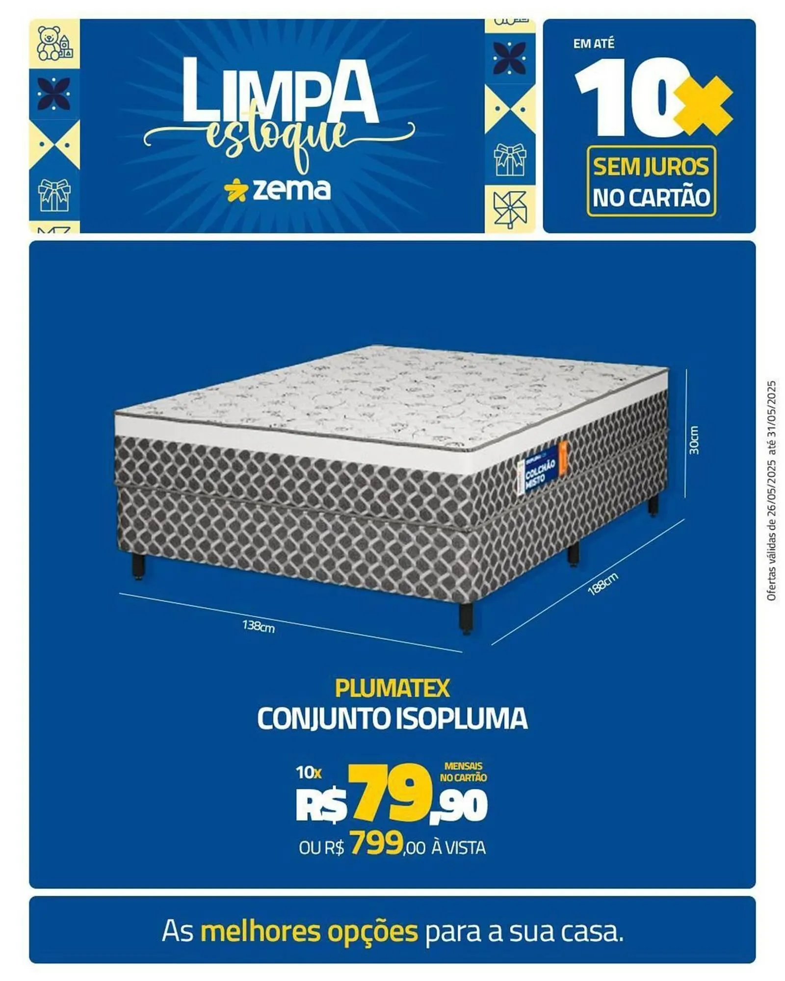 Encarte de Catálogo Zema 26 de maio até 31 de maio 2025 - Pagina 5