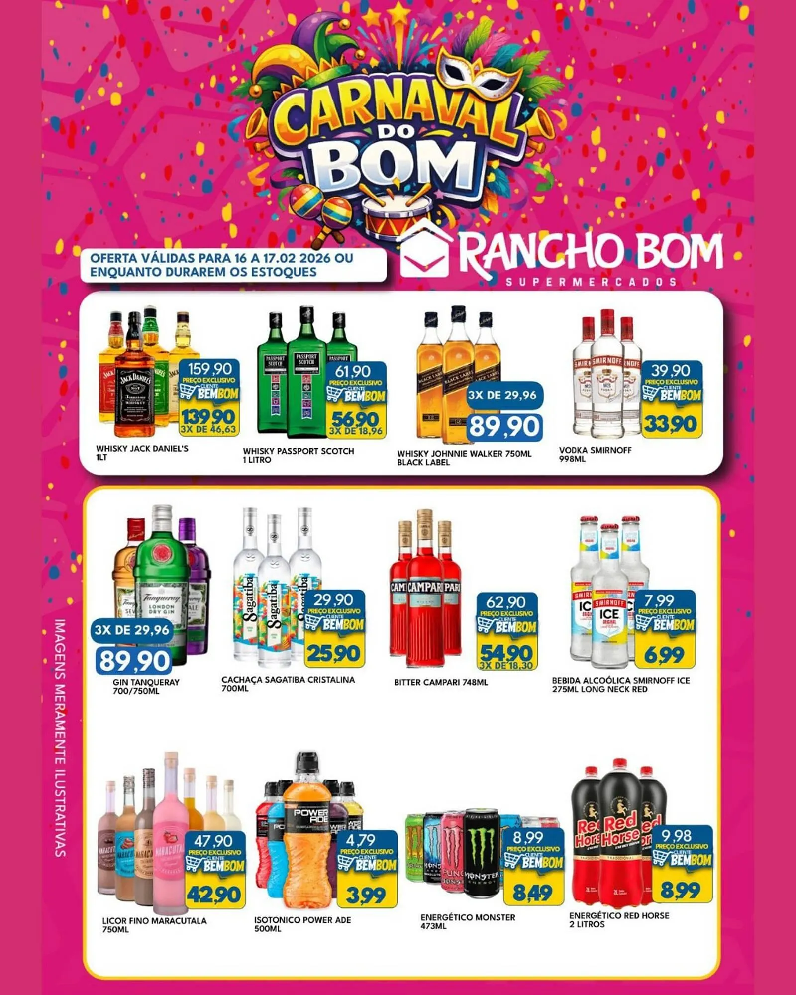 Catálogo Rancho Bom Supermercados - 1