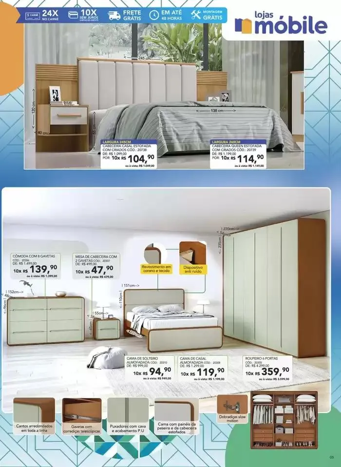 Encarte de O Momento É Esse 6 de março até 31 de março 2025 - Pagina 5