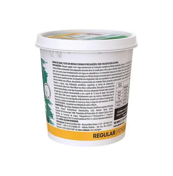 Guanidina Tradicional Mild Alisa E Relaxa Salon Line 218G