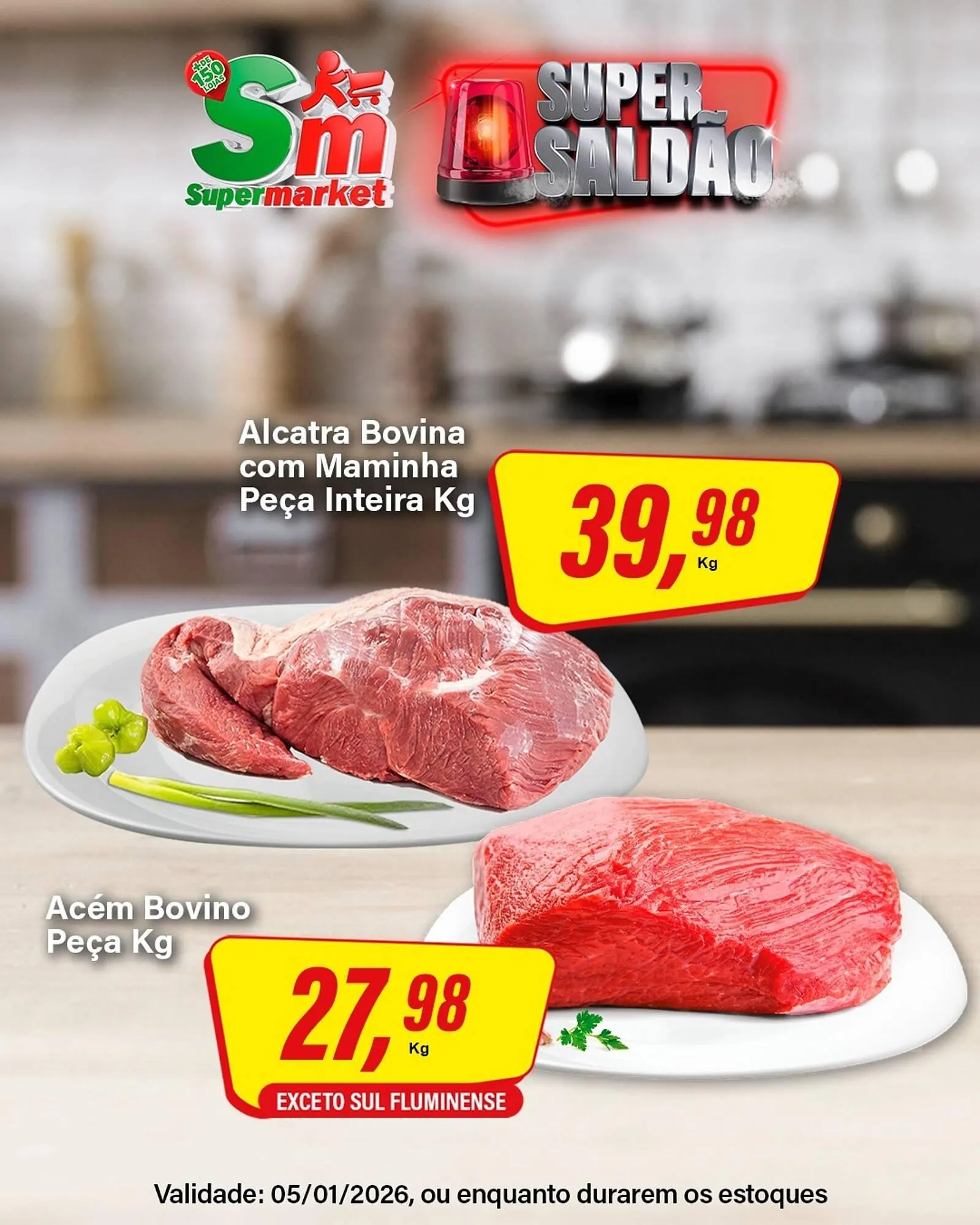 Encarte de Encarte Rede Supermarket 5 de janeiro até 5 de janeiro 2026 - Pagina 1