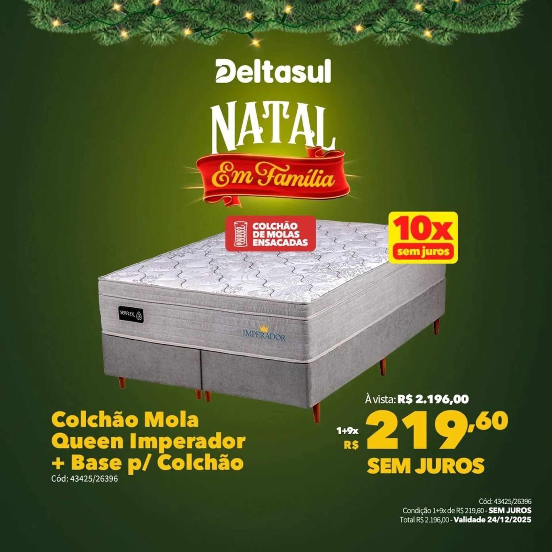 Encarte de Folheto Deltasul 11 de dezembro até 24 de dezembro 2025 - Pagina 2