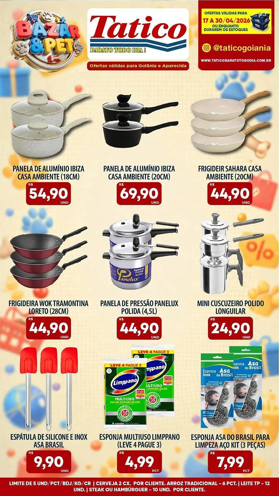 Encarte de Tabloide Tatico 21 de abril até 21 de abril 2026 - Pagina 43