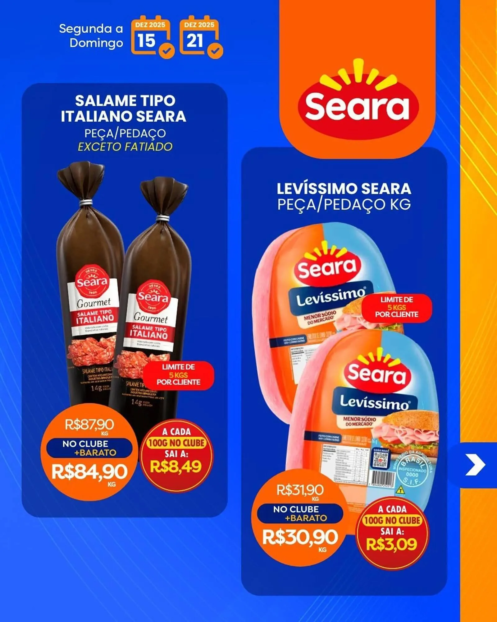 Encarte de Folheto Rede Bom Lugar 15 de dezembro até 21 de dezembro 2025 - Pagina 2