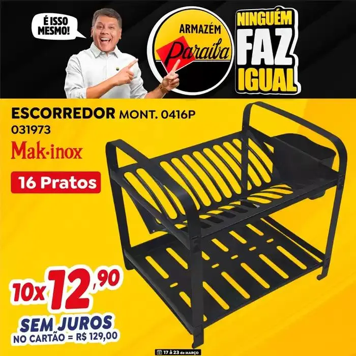 Encarte de Encarte Armazém Paraíba 17 de março até 23 de março 2025 - Pagina 2