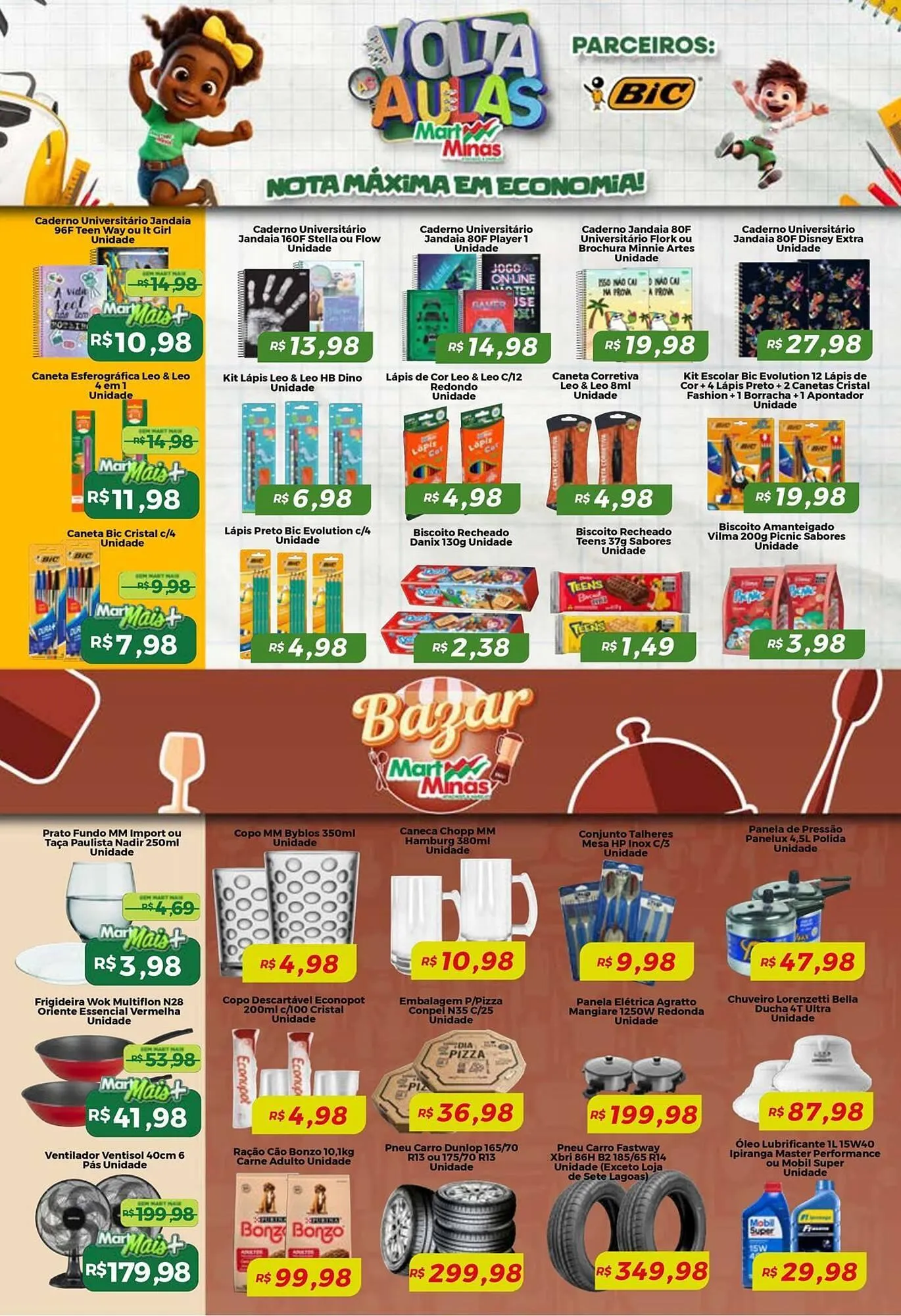 Encarte de Folheto Mart Minas 15 de janeiro até 21 de janeiro 2026 - Pagina 5